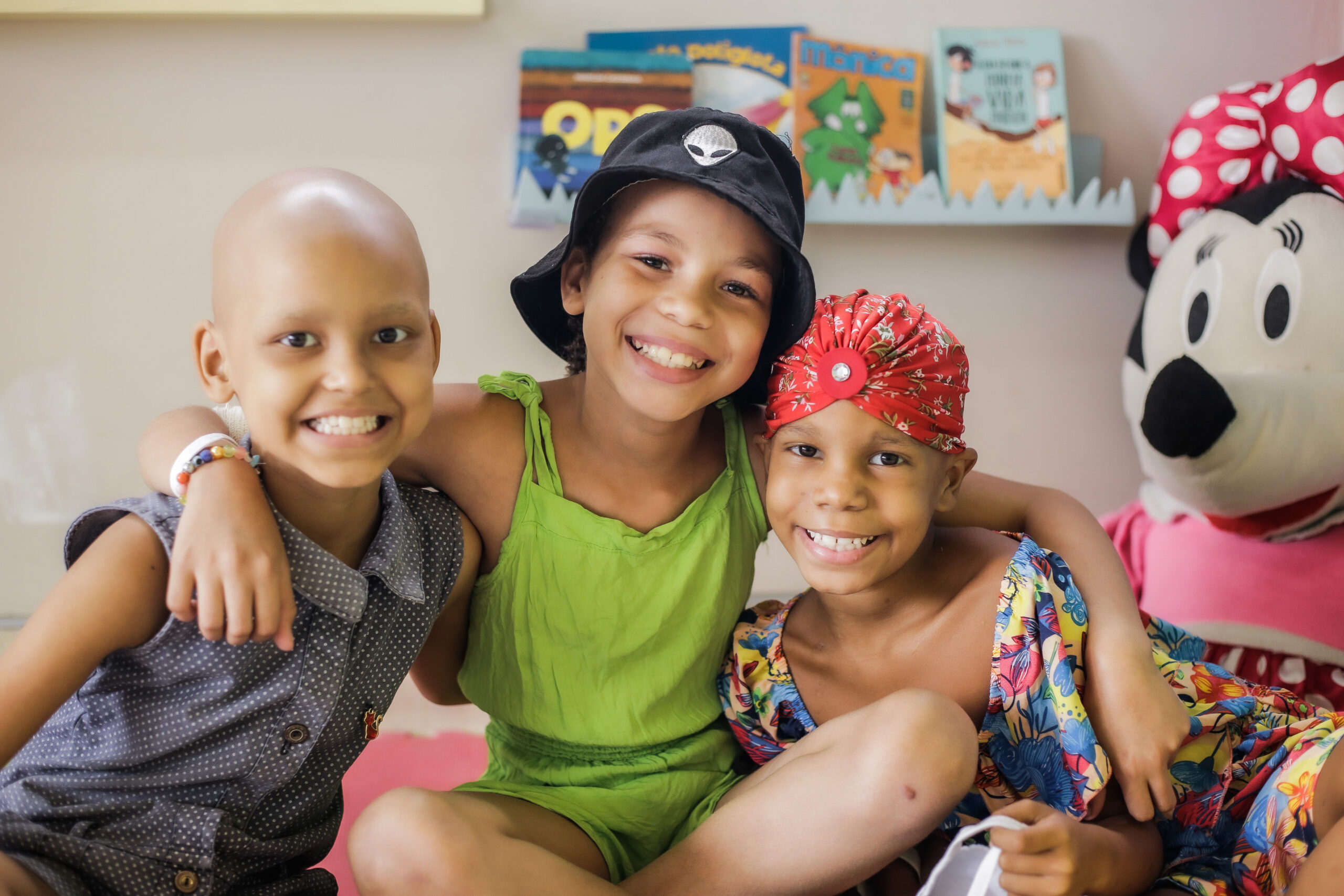 Setembro Dourado: IMIP é referência no tratamento do câncer infantil no Brasil