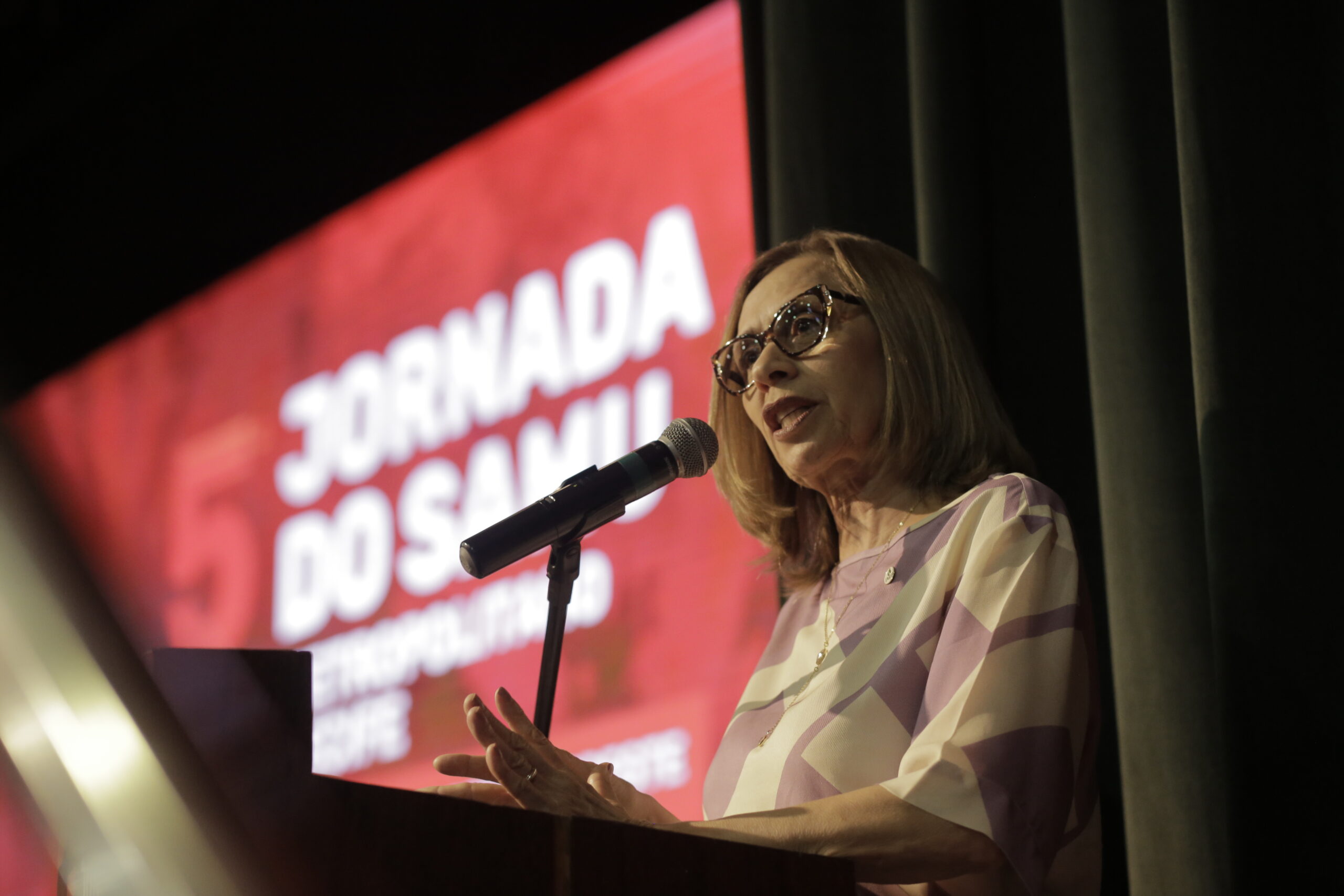 Superintendente Geral do IMIP participa da abertura da 5ª Jornada do Samu Metropolitano Recife