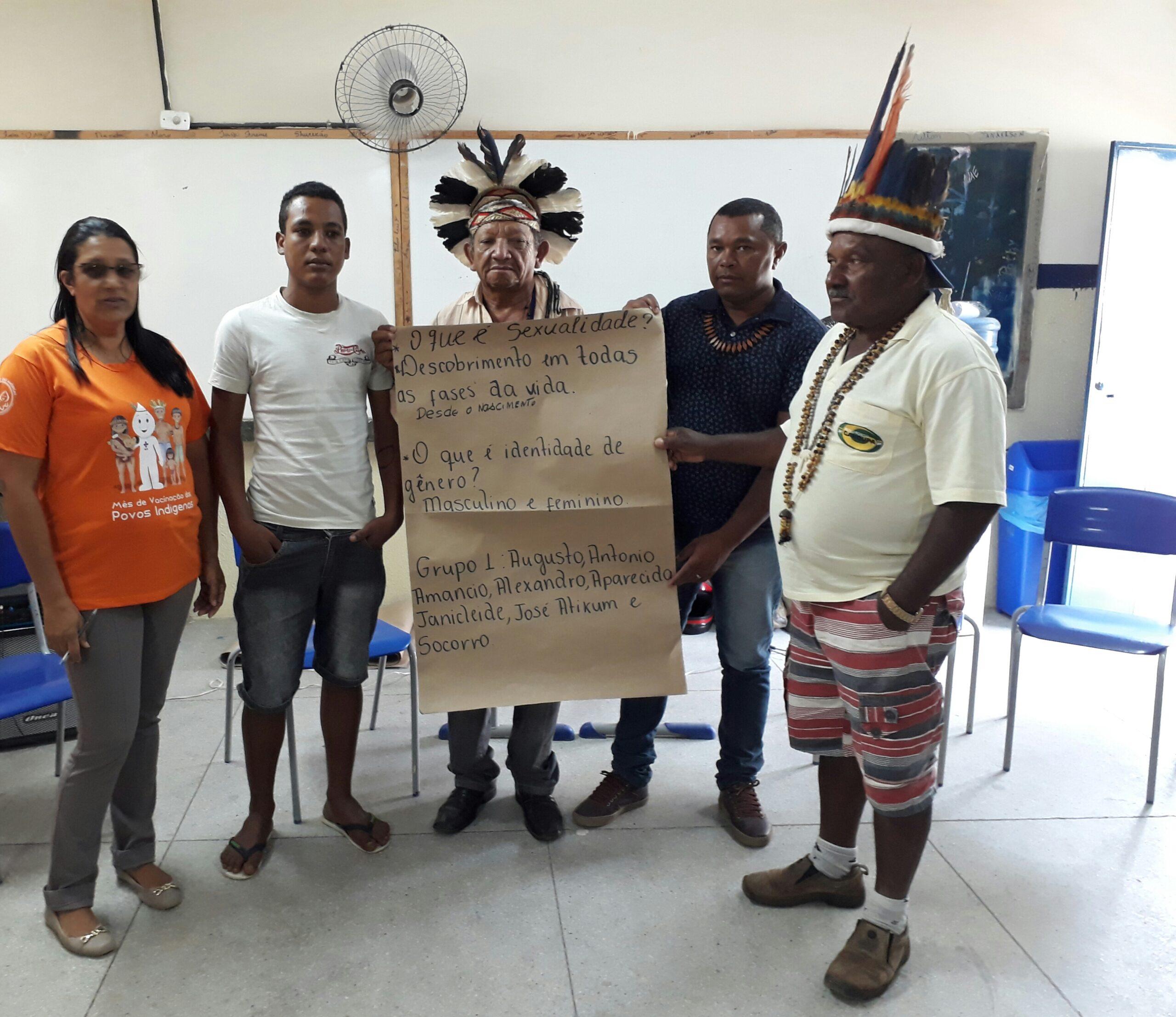 SAÚDE INDÍGENA: Programa de Prevenção e de Redução de Danos para os Povos Indígenas de Pernambuco