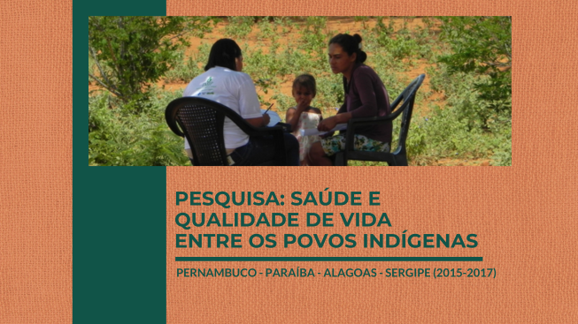 Pesquisa apresenta detalhes sobre saúde e qualidade de vida dos povos indígenas atendidos pelo IMIP