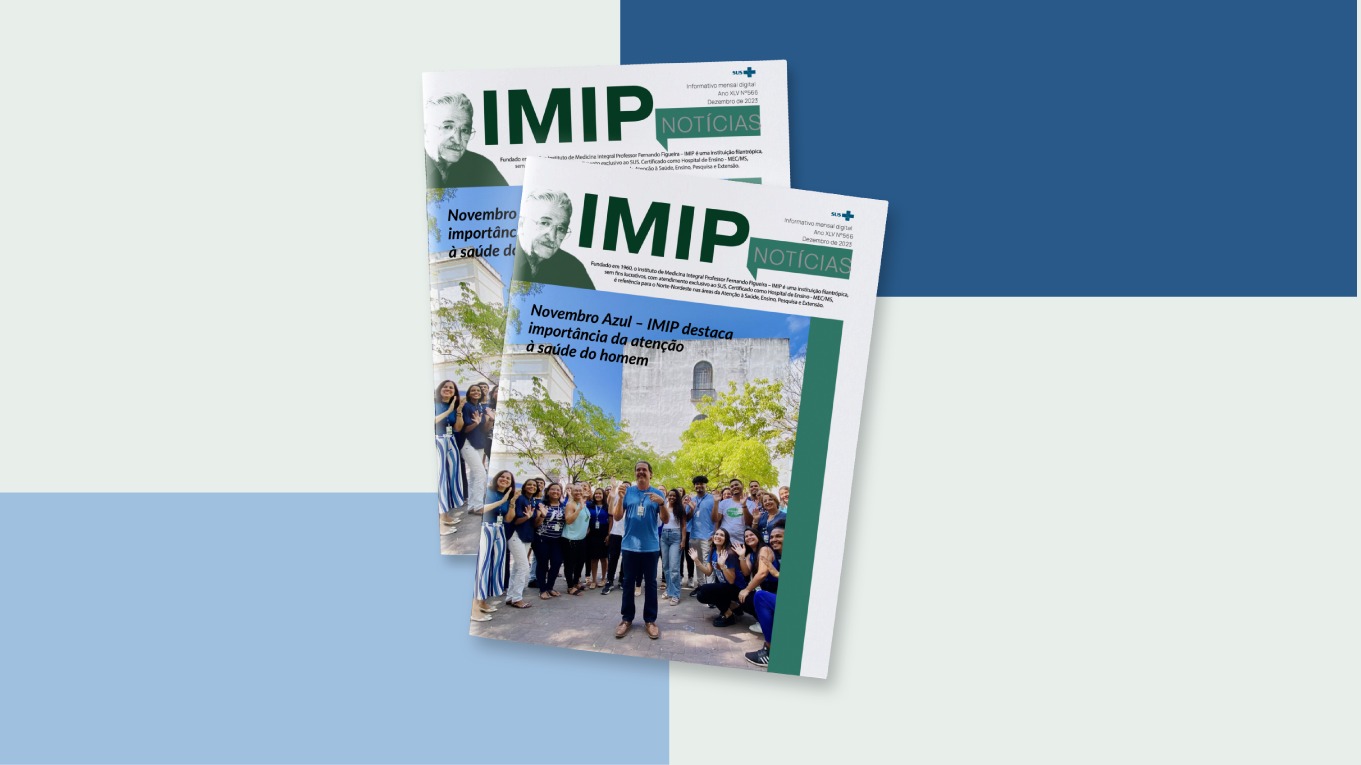 Na edição de dezembro, o IMIP Notícias destaca as ações da Instituição. Confira abaixo a edição completa
