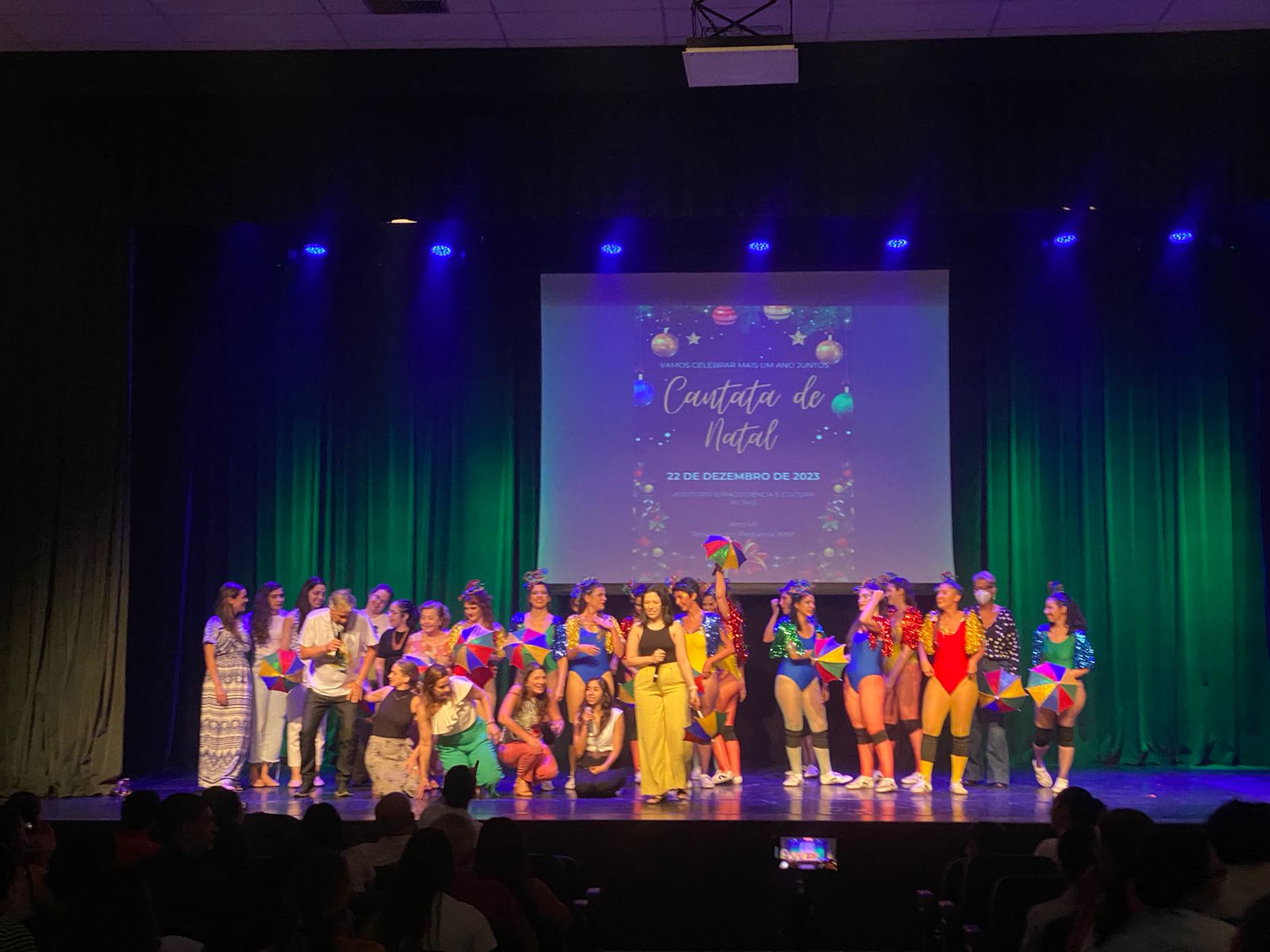 Em sua sétima edição, a Cantata de Pediatria do IMIP foi um sucesso