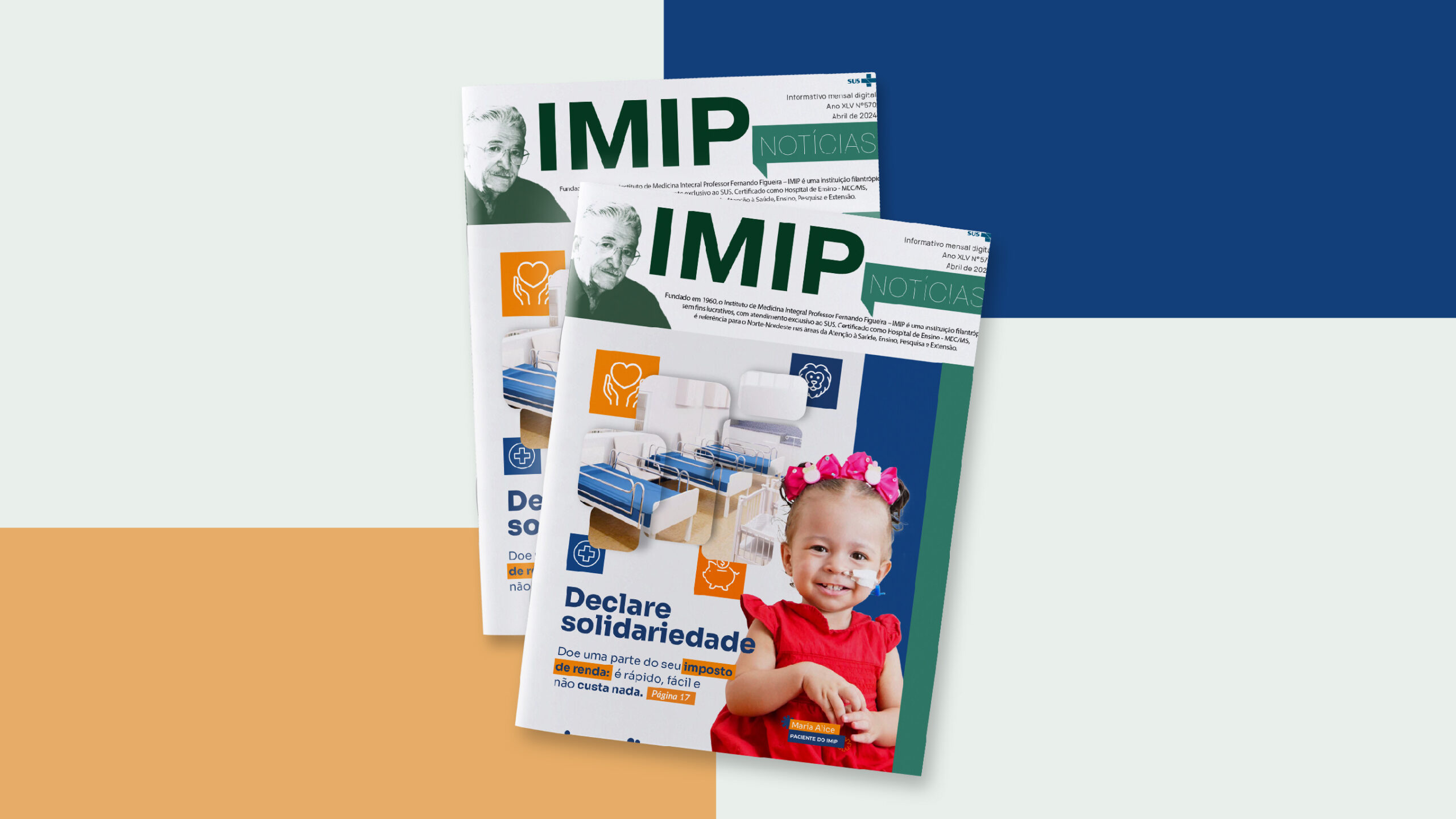 Confira edição IMIP Notícias Abril