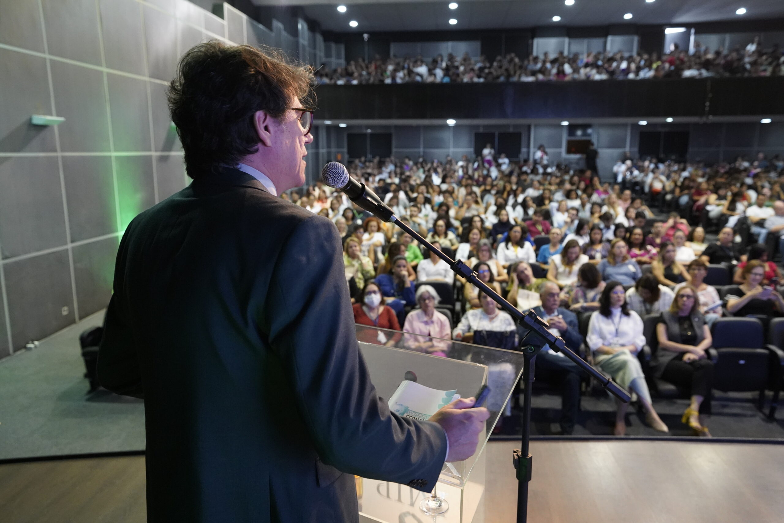 Palestra sobre “Desafios e Perspectivas na qualidade da formação em saúde do Brasil” marca a XXXIII Conferência Fernando Figueira