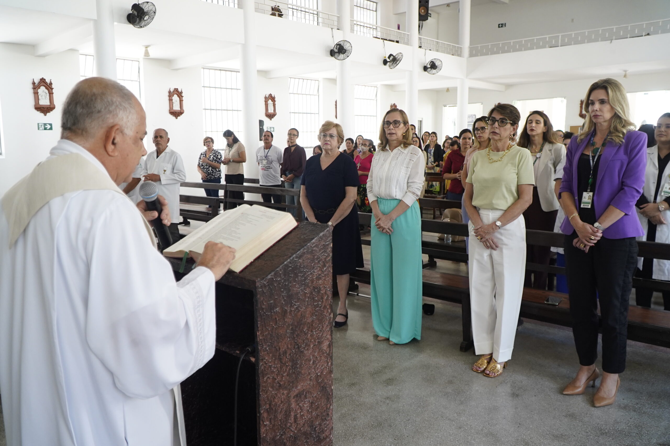 “Dia da Lembrança” é celebrado com missa em homenagem a importantes nomes que construíram e desenvolveram a história do IMIP