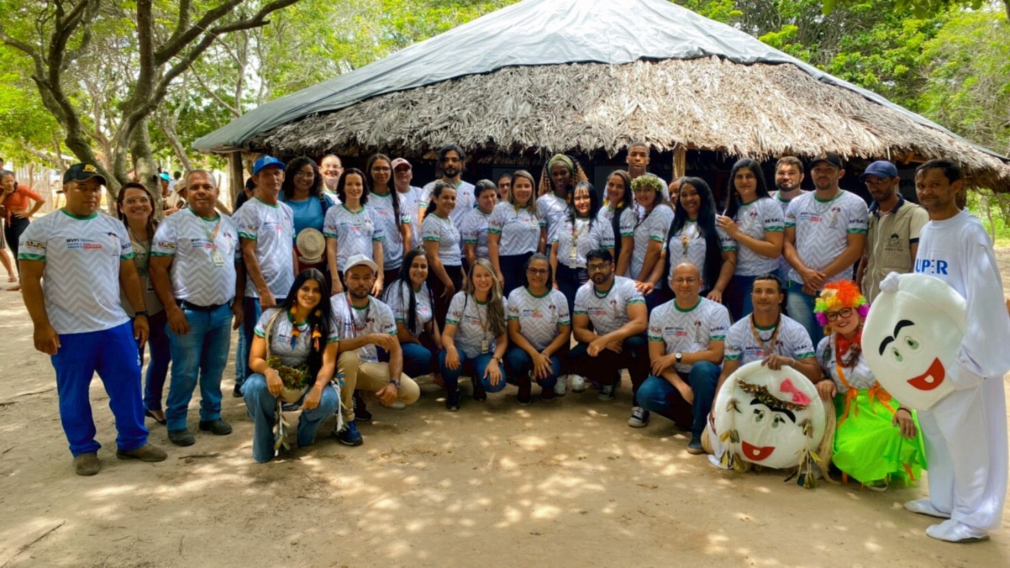 Coordenadores da Saúde Indígena do IMIP participam de evento de vacinação em Inajá