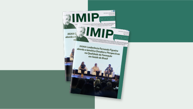 IMIP Notícias: Confira a edição especial de maio