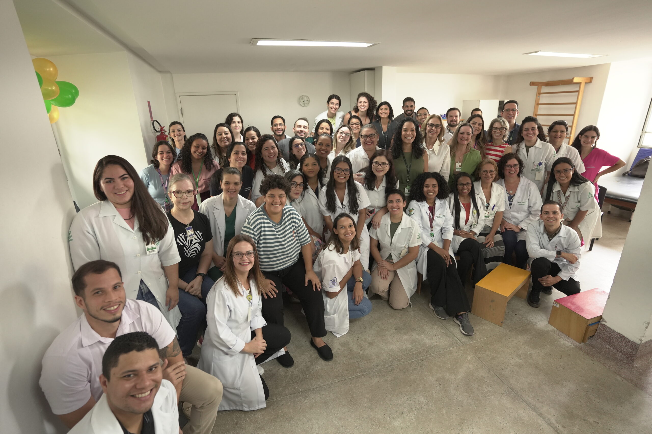 Café da manhã especial celebra o Dia do Fisioterapeuta e do Terapeuta Ocupacional no IMIP