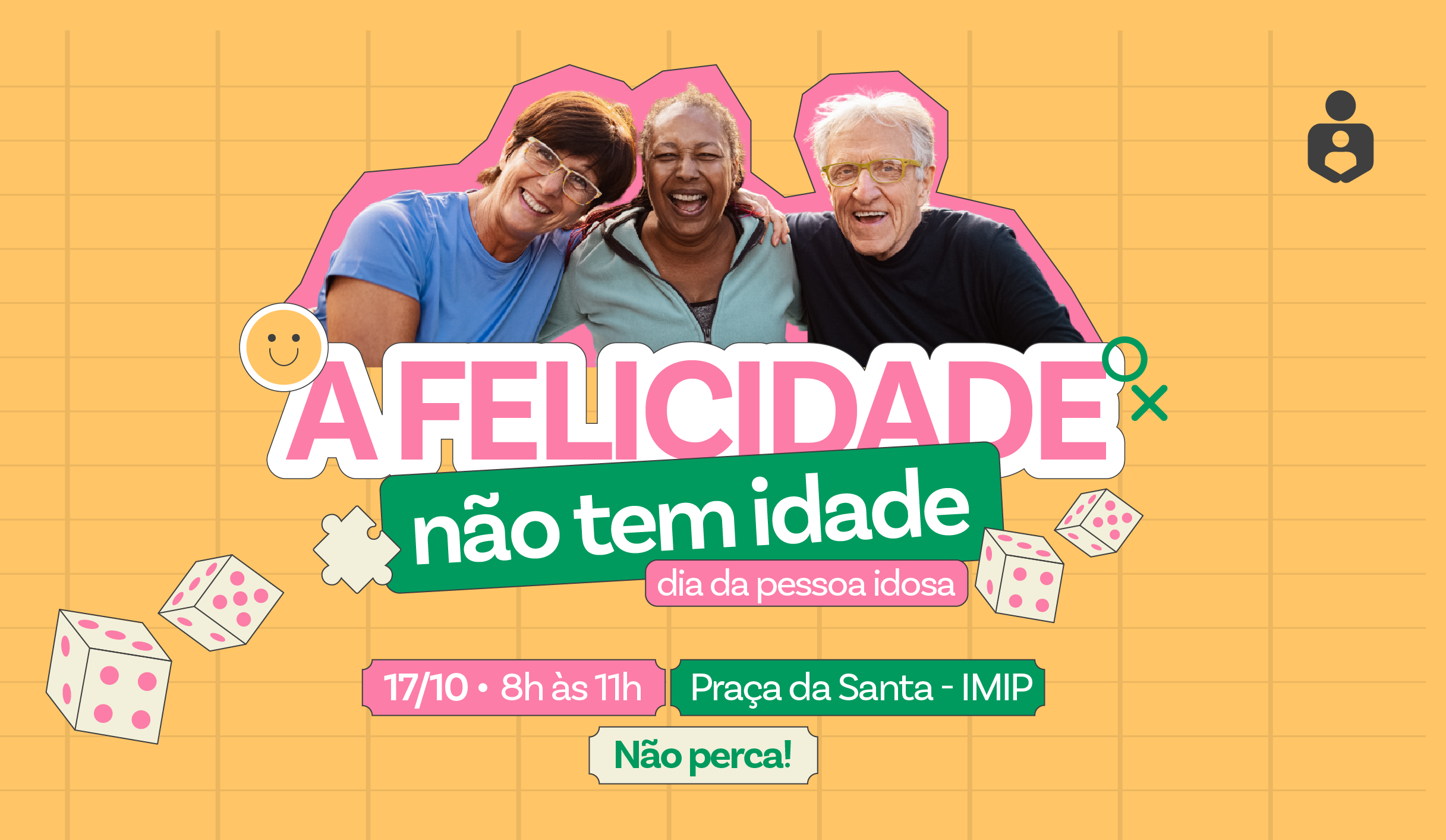 IMIP celebra o Dia da Pessoa Idosa com Ação Especial