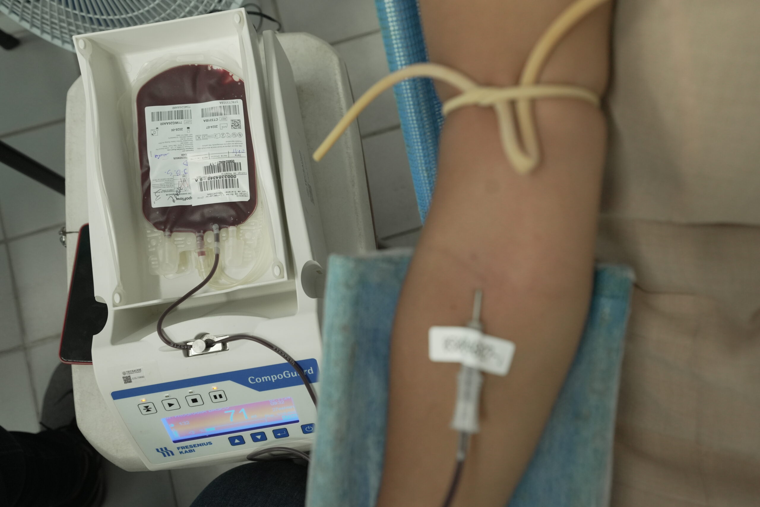 Campanha de doação de sangue no IMIP supera expectativas