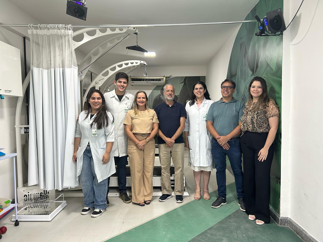 Direção de Ensino do IMIP recebe visita de pesquisadores internacionais