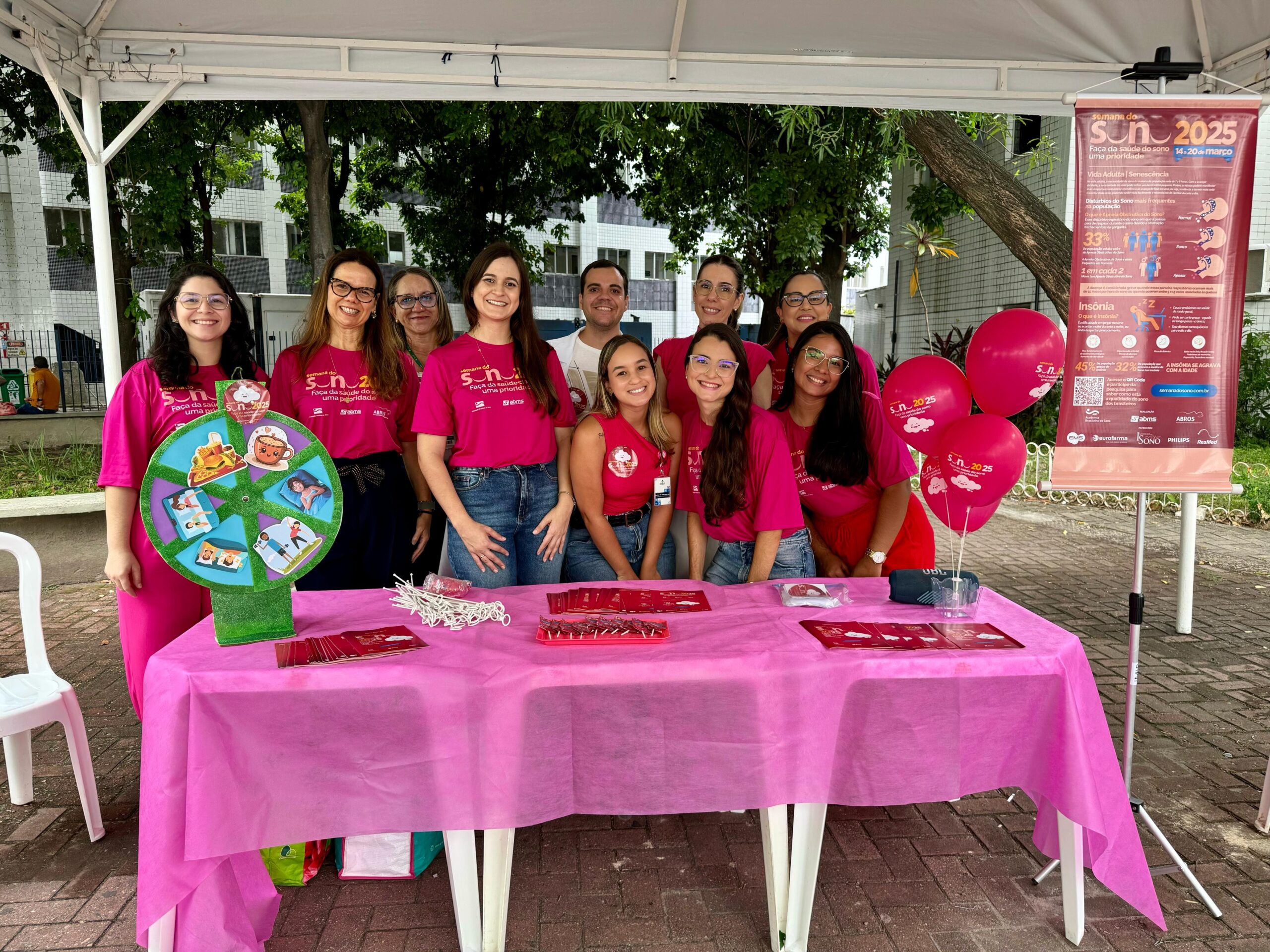 Dia Mundial do Sono: IMIP promove ação educativa