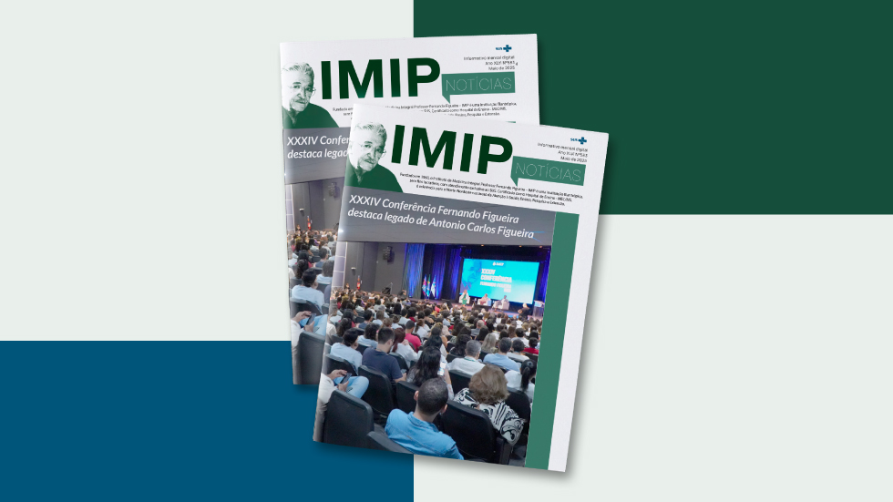 Confira: está no ar a edição de maio do IMIP Notícias!
