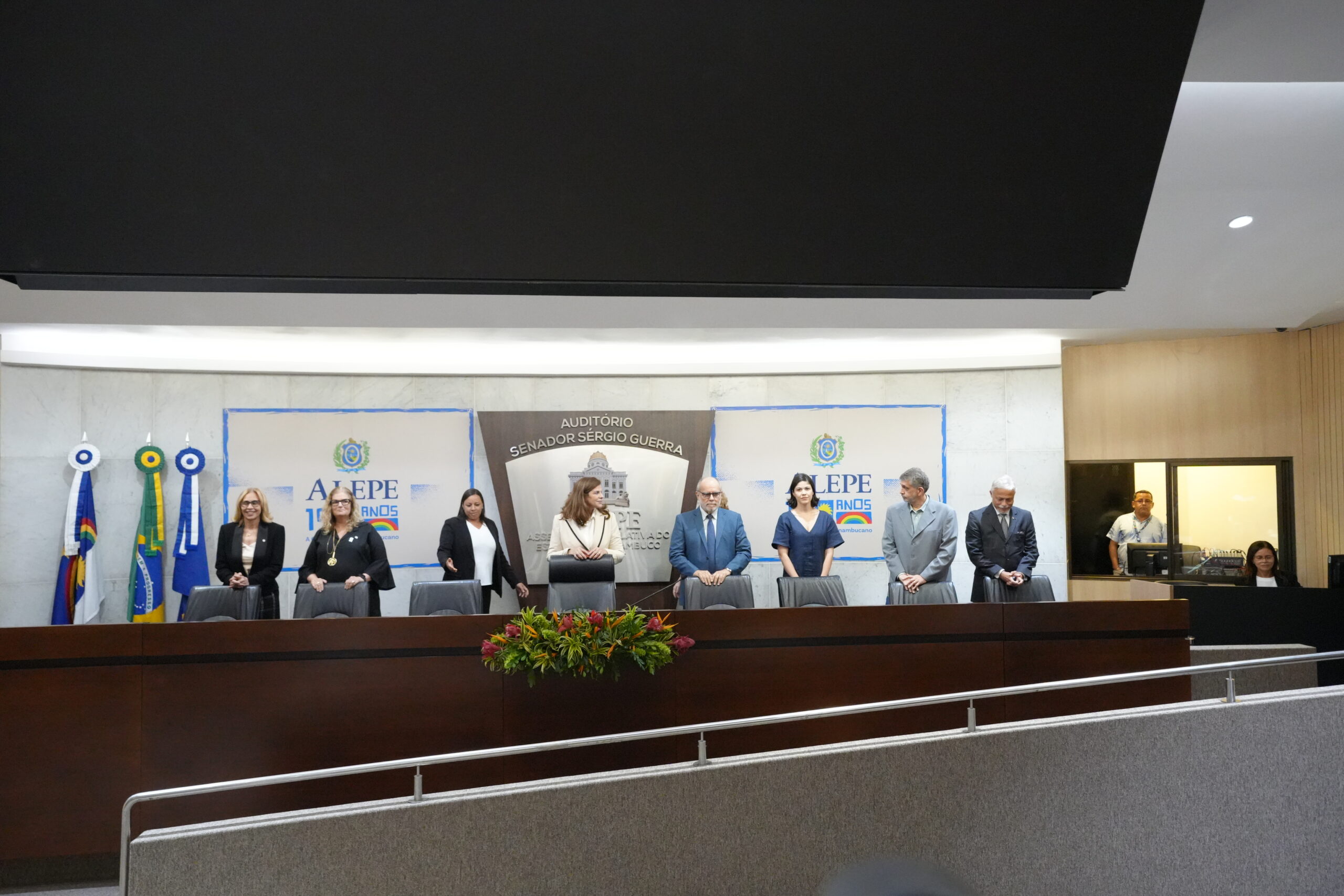 Alepe realiza solenidade em homenagem aos 65 anos do IMIP