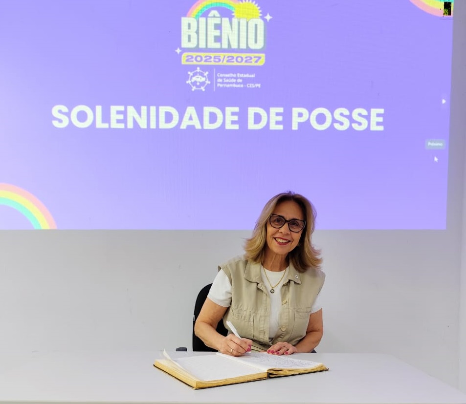 Tereza Campos assume a suplência da FEHOSPE no Conselho Estadual de Saúde