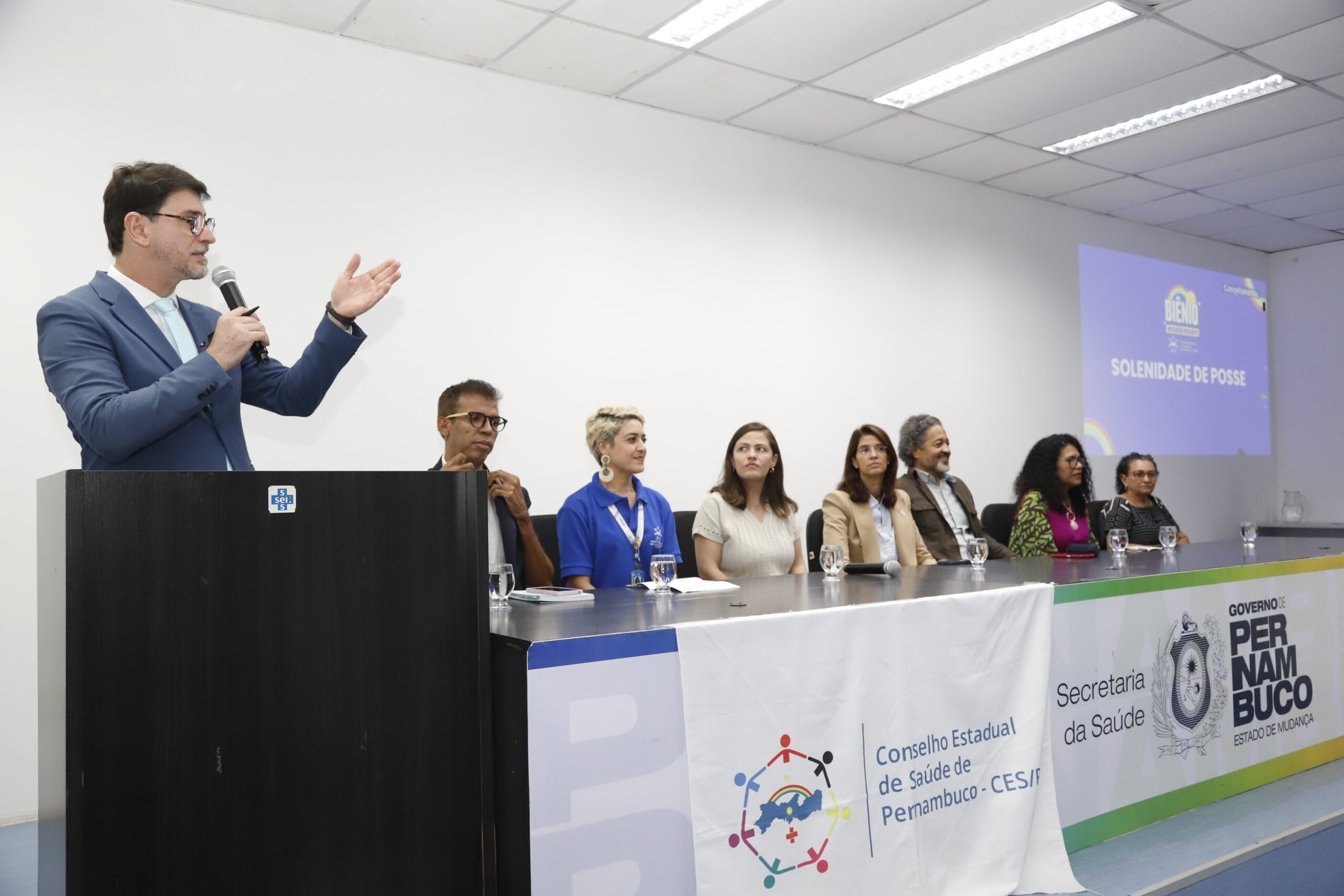 Tereza Campos assume a suplência da FEHOSPE no Conselho Estadual de Saúde