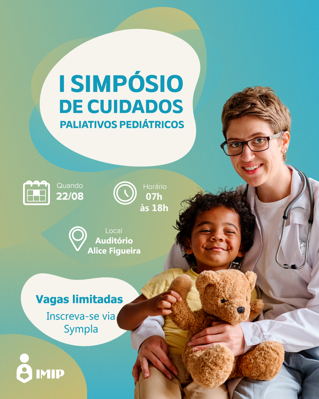 IMIP promove I Simpósio de Cuidados Paliativos Pediátricos