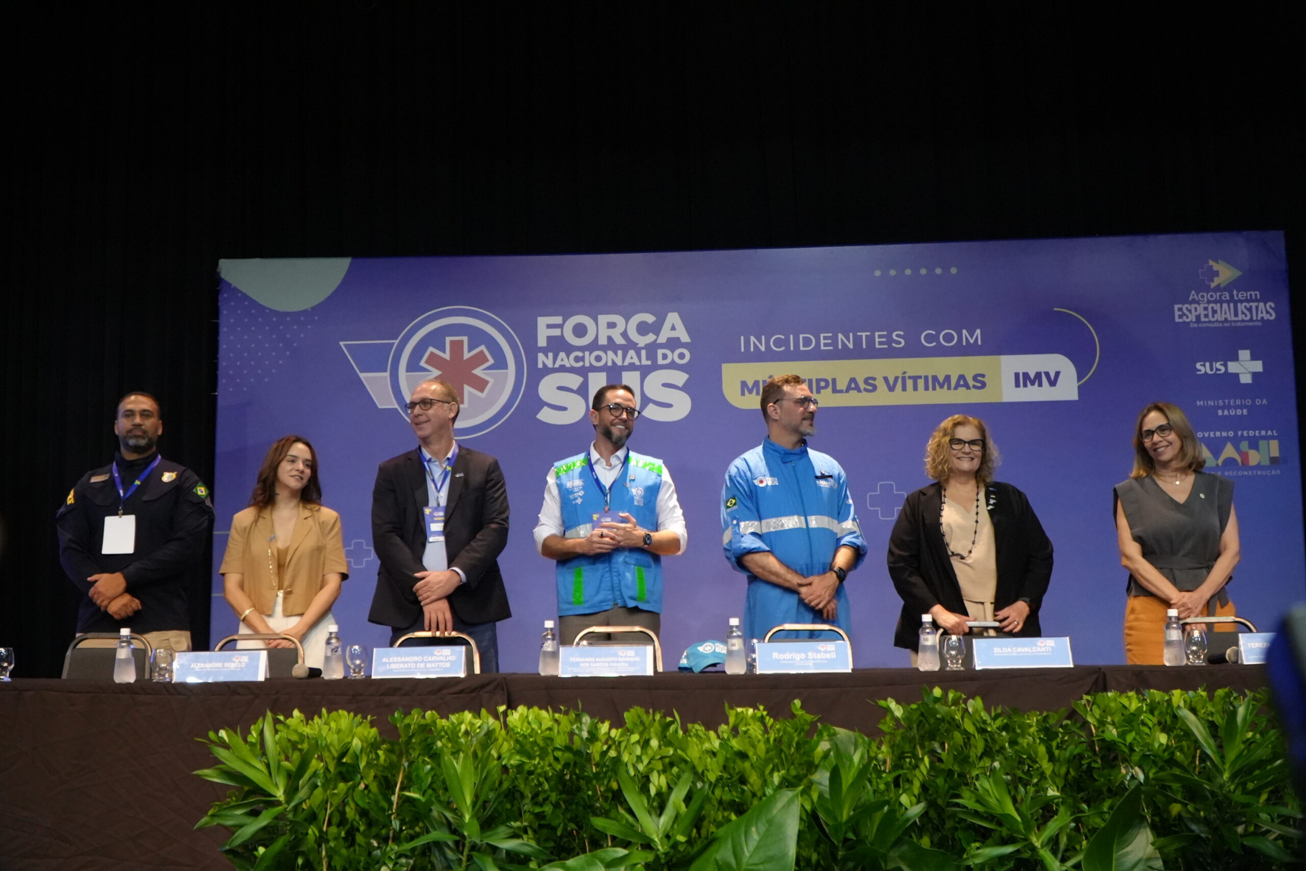 IMIP sedia capacitação do Ministério da Saúde em resposta a incidentes com múltiplas vítimas