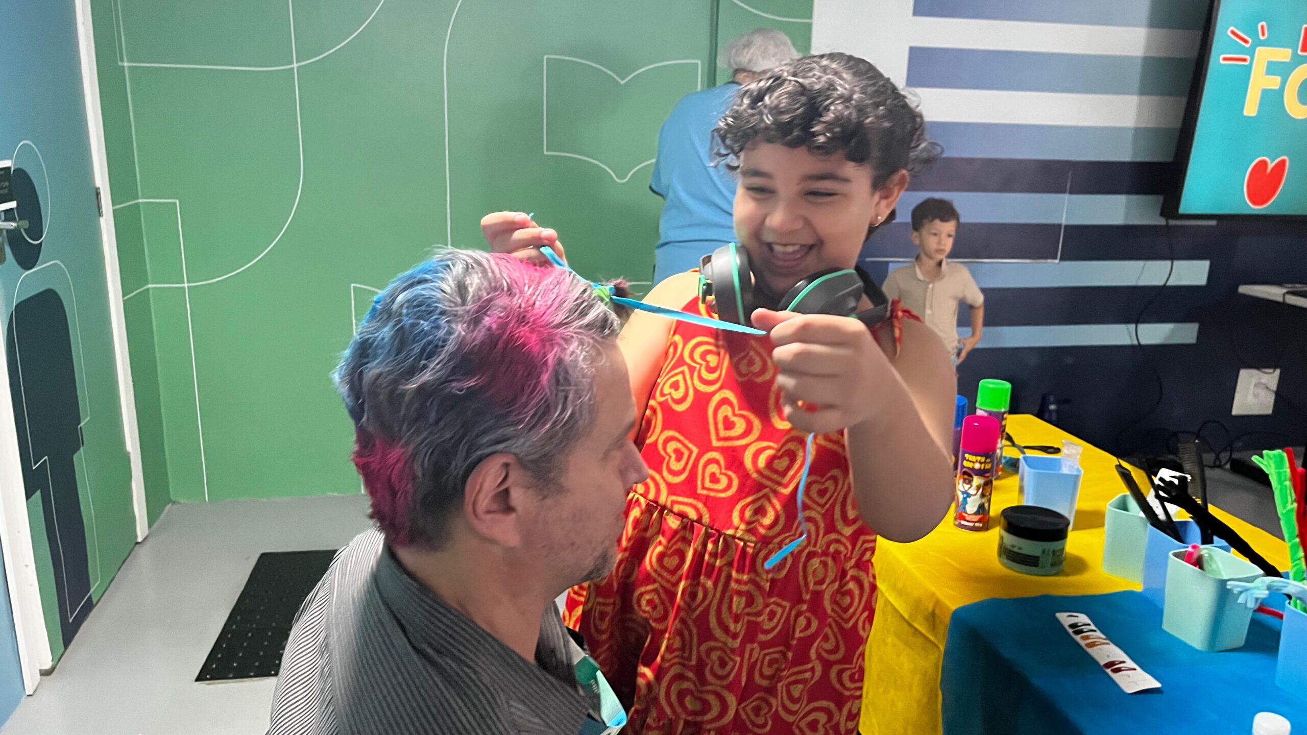 Projeto Família IMIP celebra o Dia dos Pais com atividades para os colaboradores ao lado dos filhos