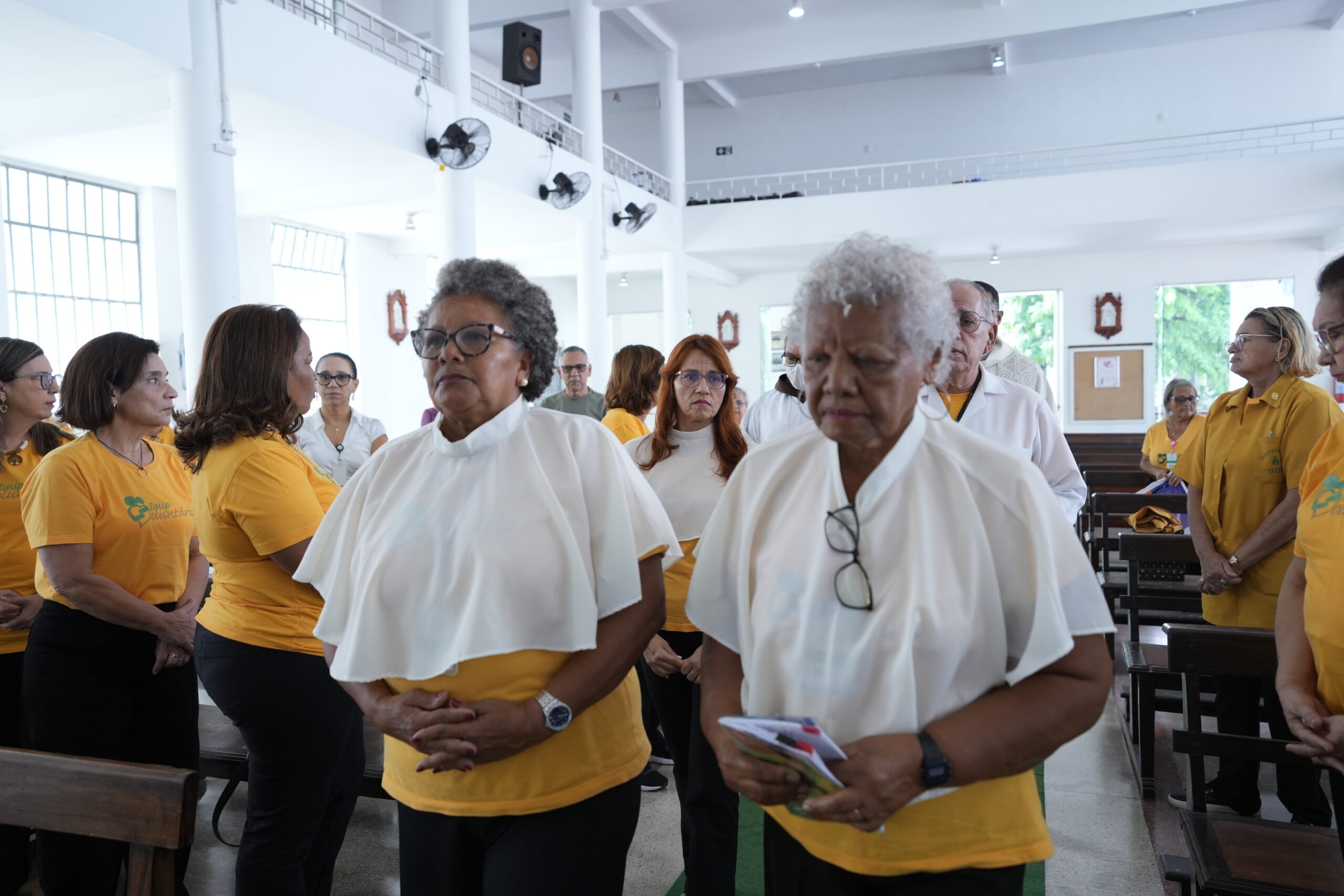 Voluntariado do IMIP celebra 26 anos com Missa em Ação de Graças