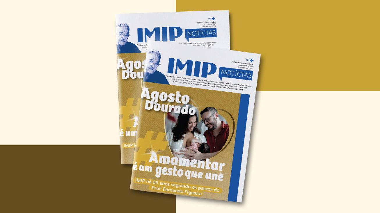 Confira a edição de setembro do IMIP Notícias!