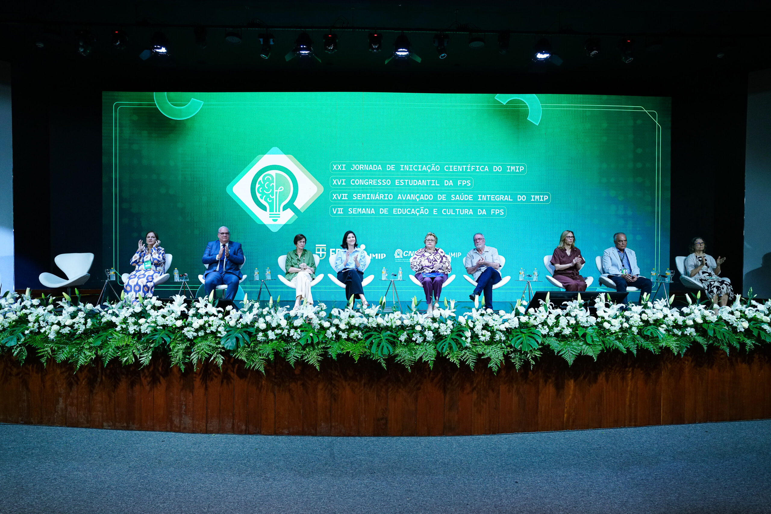 XVI Congresso Estudantil FPS-IMIP reúne estudantes, pesquisadores, tutores e representantes do corpo acadêmico e administrativo em ampla programação