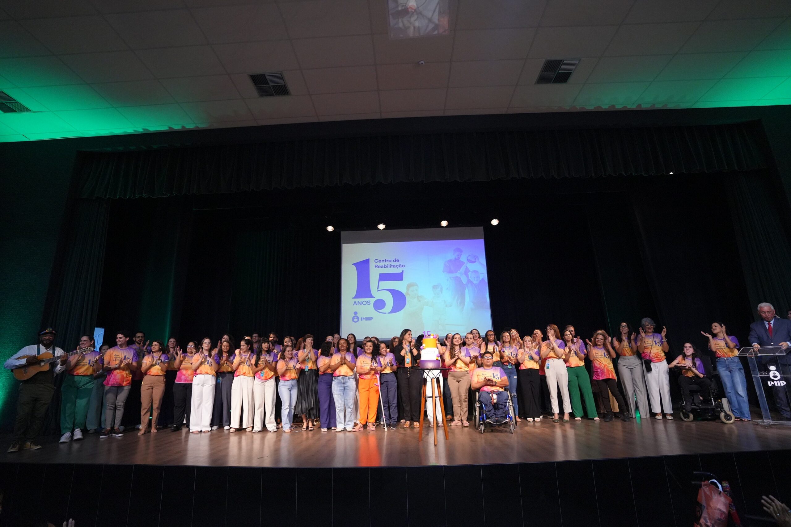 IMIP celebra 15 anos do Centro Especializado em Reabilitação