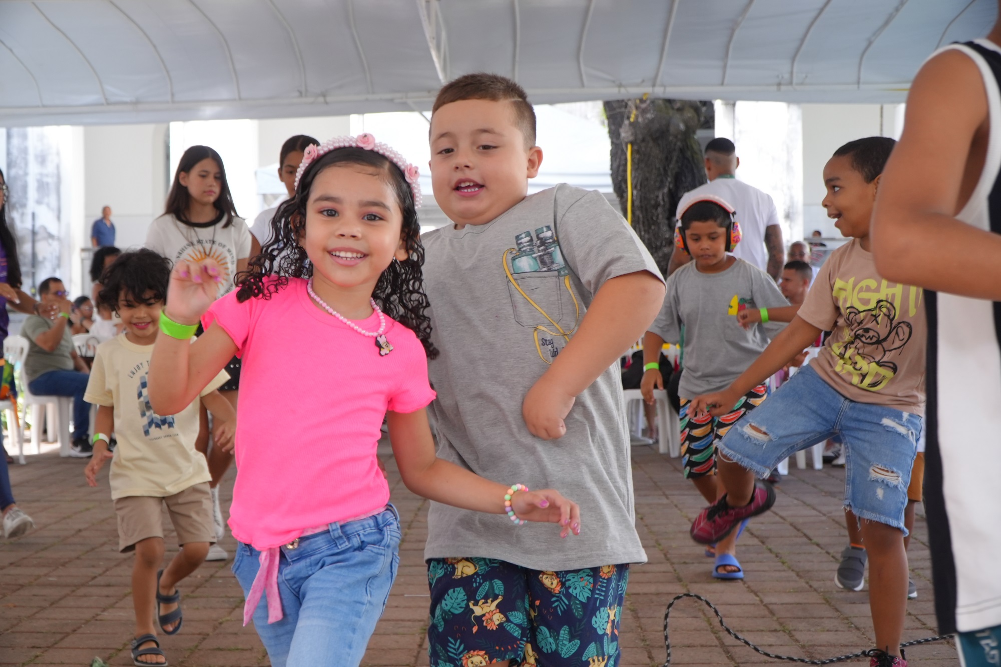 Família IMIP faz a festa dos pequenos na edição do Dia das Crianças