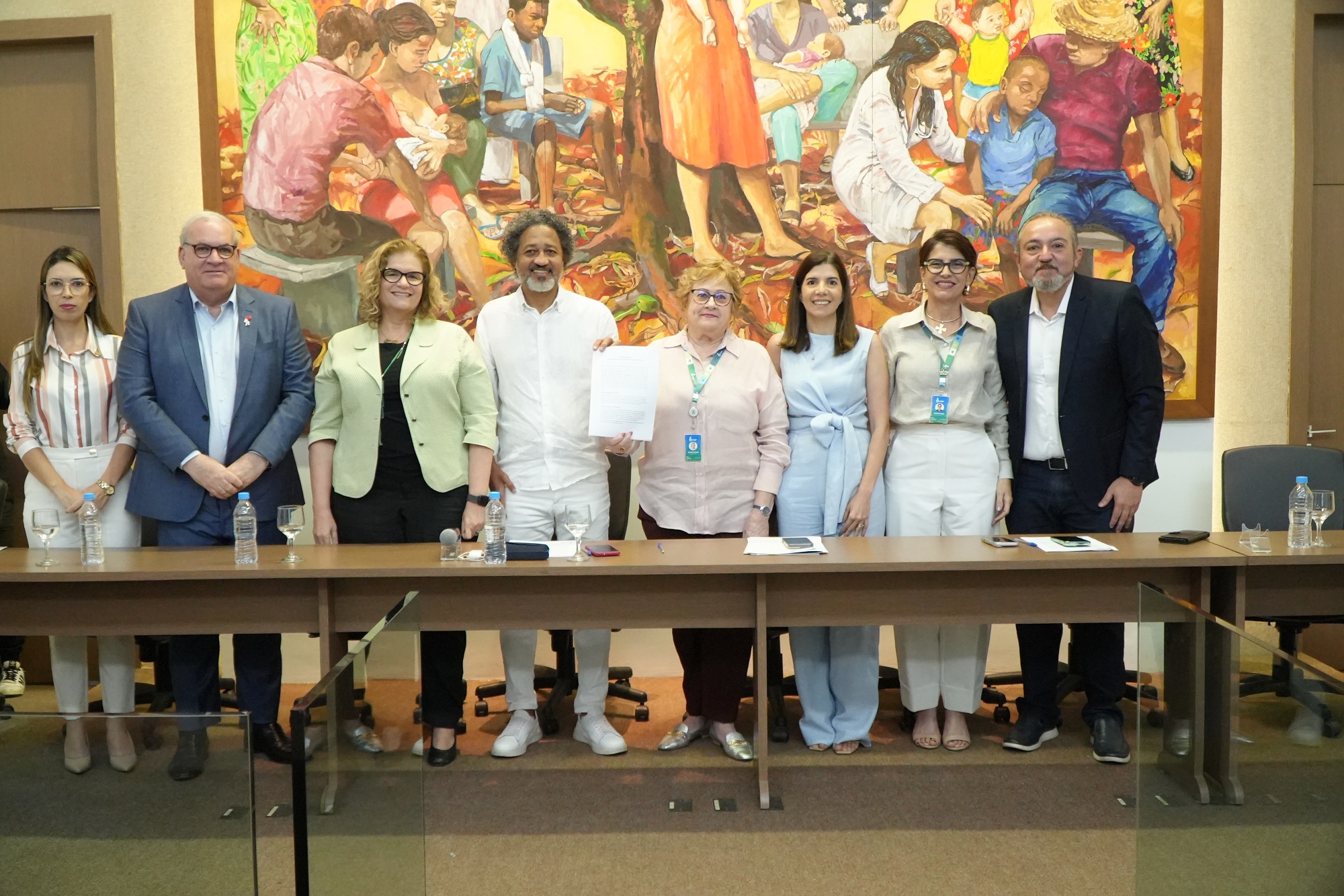 IMIP participa de solenidade de assinatura do Termo de Adesão de Crédito Financeiro do Programa Agora Tem Especialistas, do Ministério da Saúde