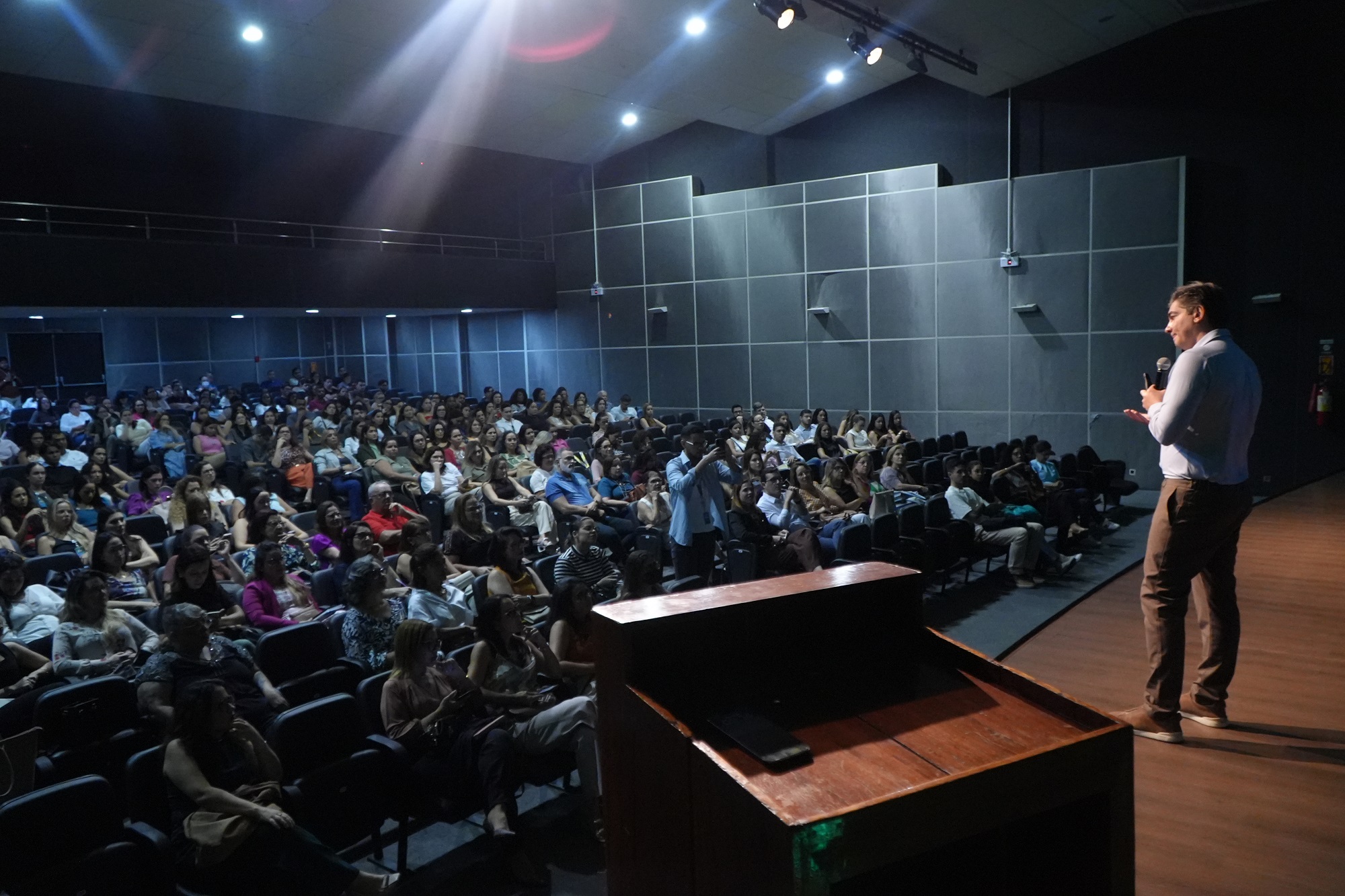 Com o tema “Odontologia Oncológica – Sinergia do cuidado”, Eduardo Fregnani palestra no IMIP