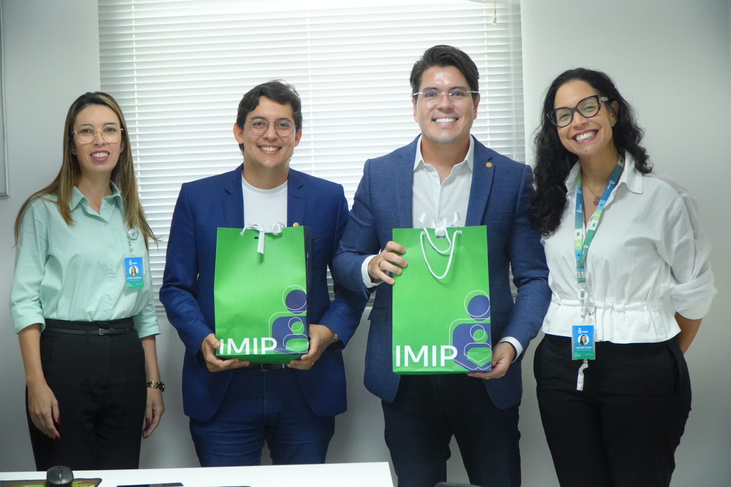 IMIP recebe visita de representantes do Hospital e Maternidade Santa Isabel, de Aracaju