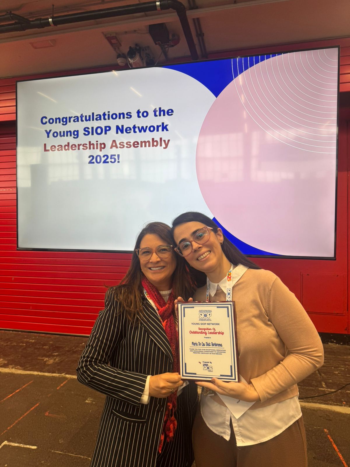 IMIP marca presença no Congresso Internacional de Oncologia Pediátrica com destaque em boas práticas e reconhecimento profissional