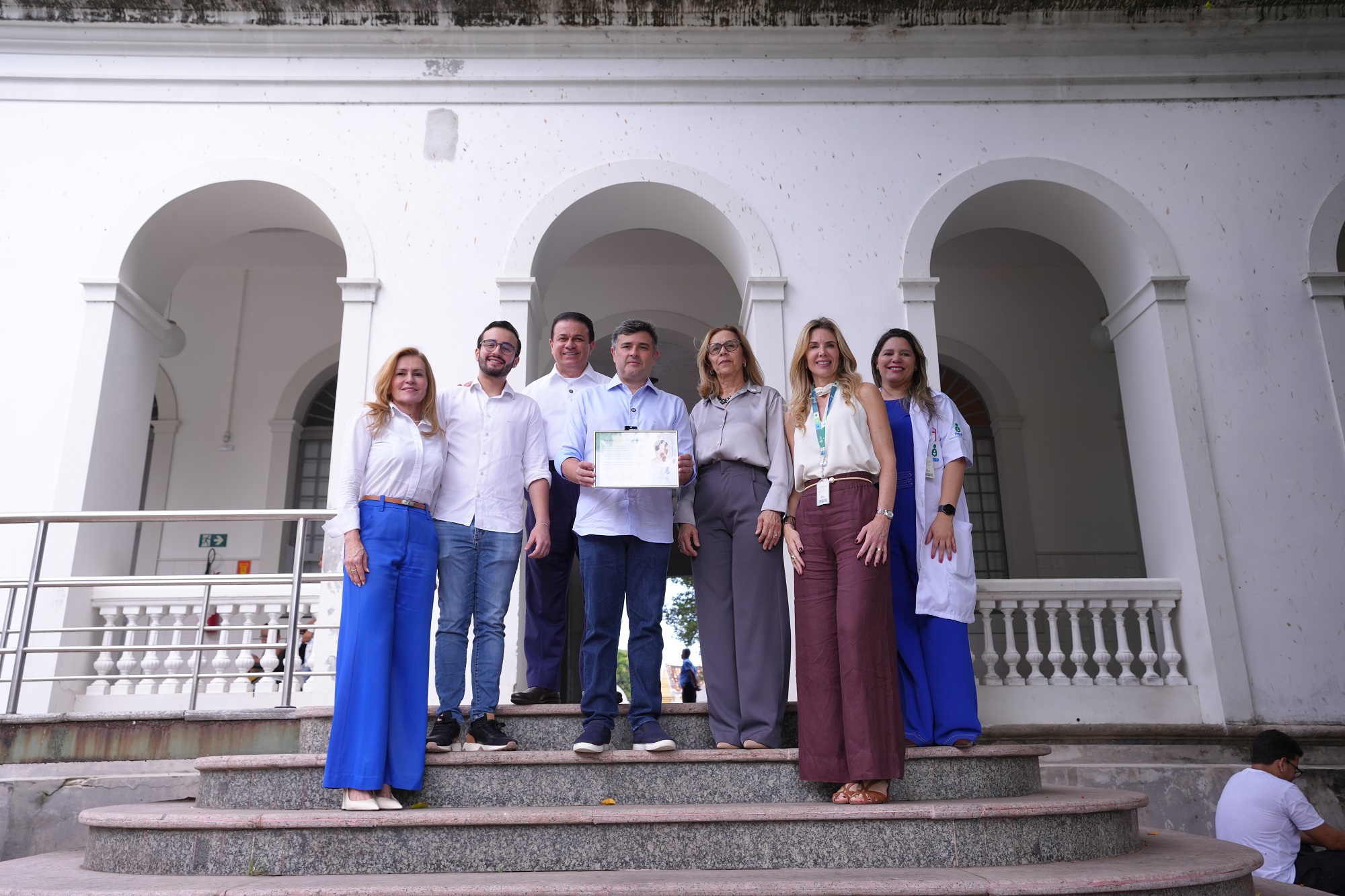 Eduardo da Fonte visita o IMIP e conhece PET Scan doado através de emenda parlamentar