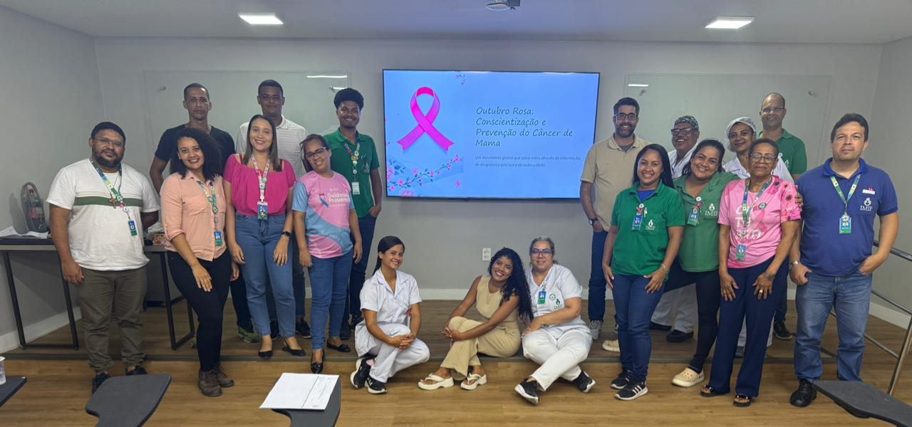 CIPA-IMIP promove reunião especial em apoio ao Outubro Rosa
