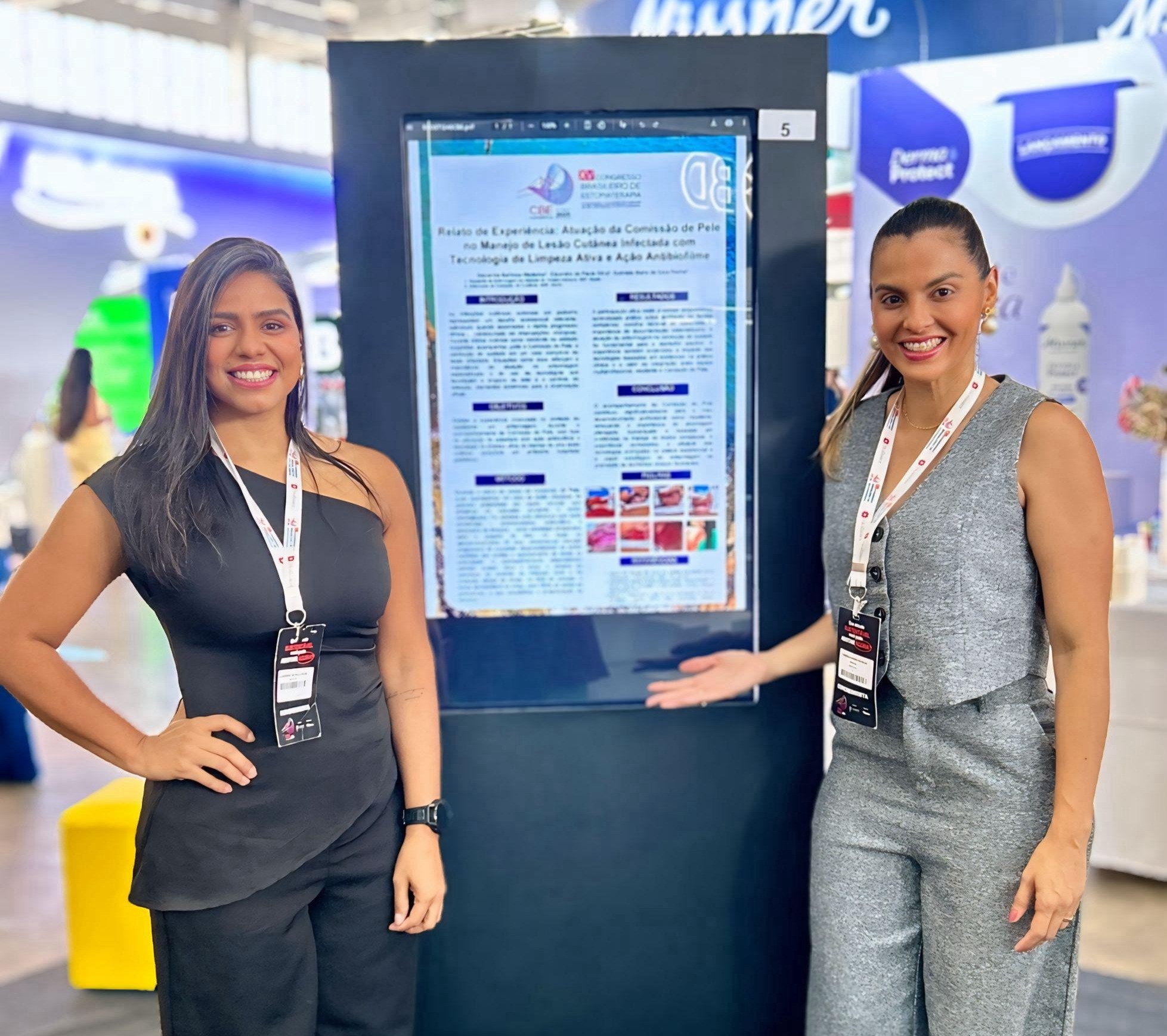 Comissão de Curativos do IMIP apresenta trabalhos científicos no XV Congresso Brasileiro de Estomaterapia