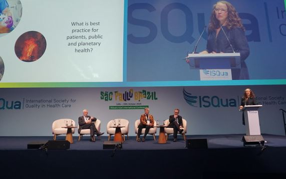 IMIP marca presença na 41ª Conferência Internacional da ISQua, em São Paulo