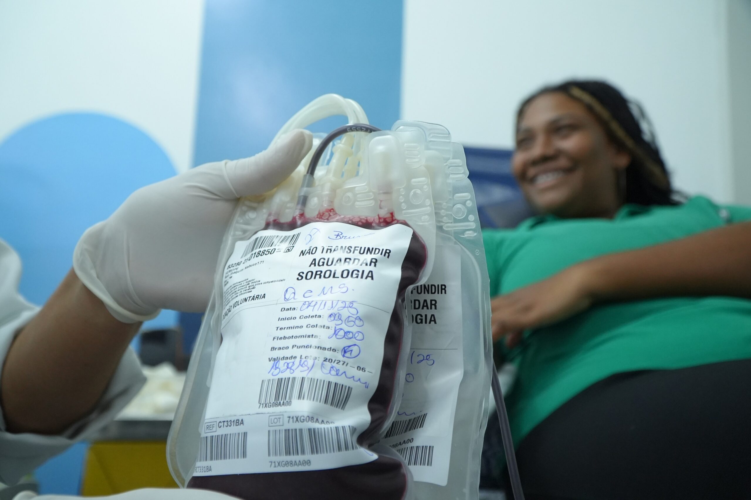 IMIP realiza campanha de doação de sangue com colaboradores da Instituição