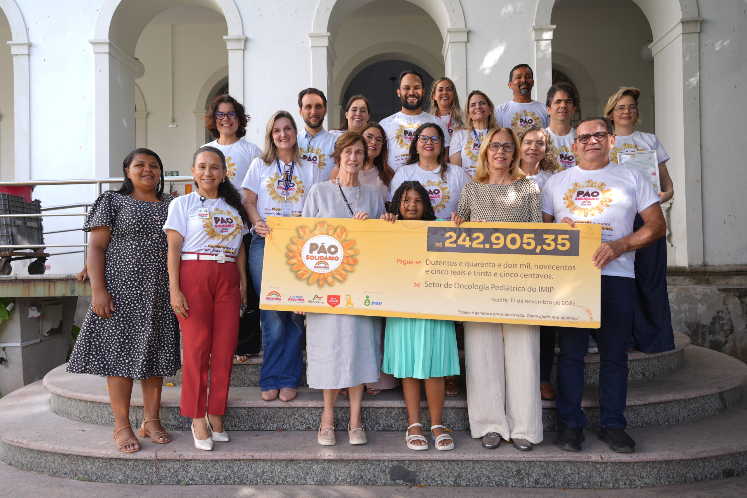 Campanha do Pão Solidário é um sucesso e garante recursos financeiros para maior conforto das crianças da Oncologia Pediátrica
