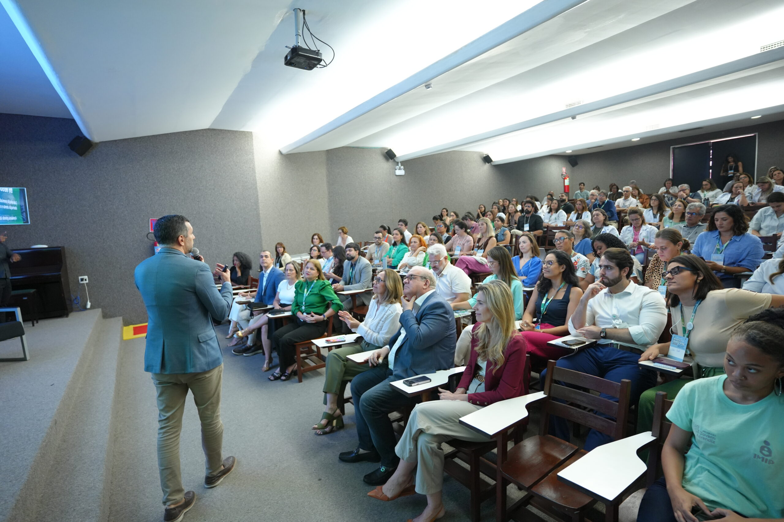 I Encontro de Saúde Digital do IMIP reúne pesquisadores, startups e instituições parceiras em prol da inovação