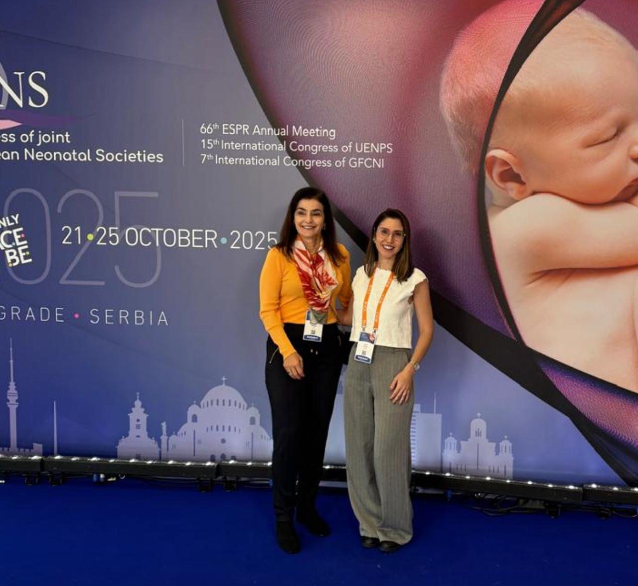 IMIP participa de um dos principais congressos internacionais de neonatologia, na Sérvia