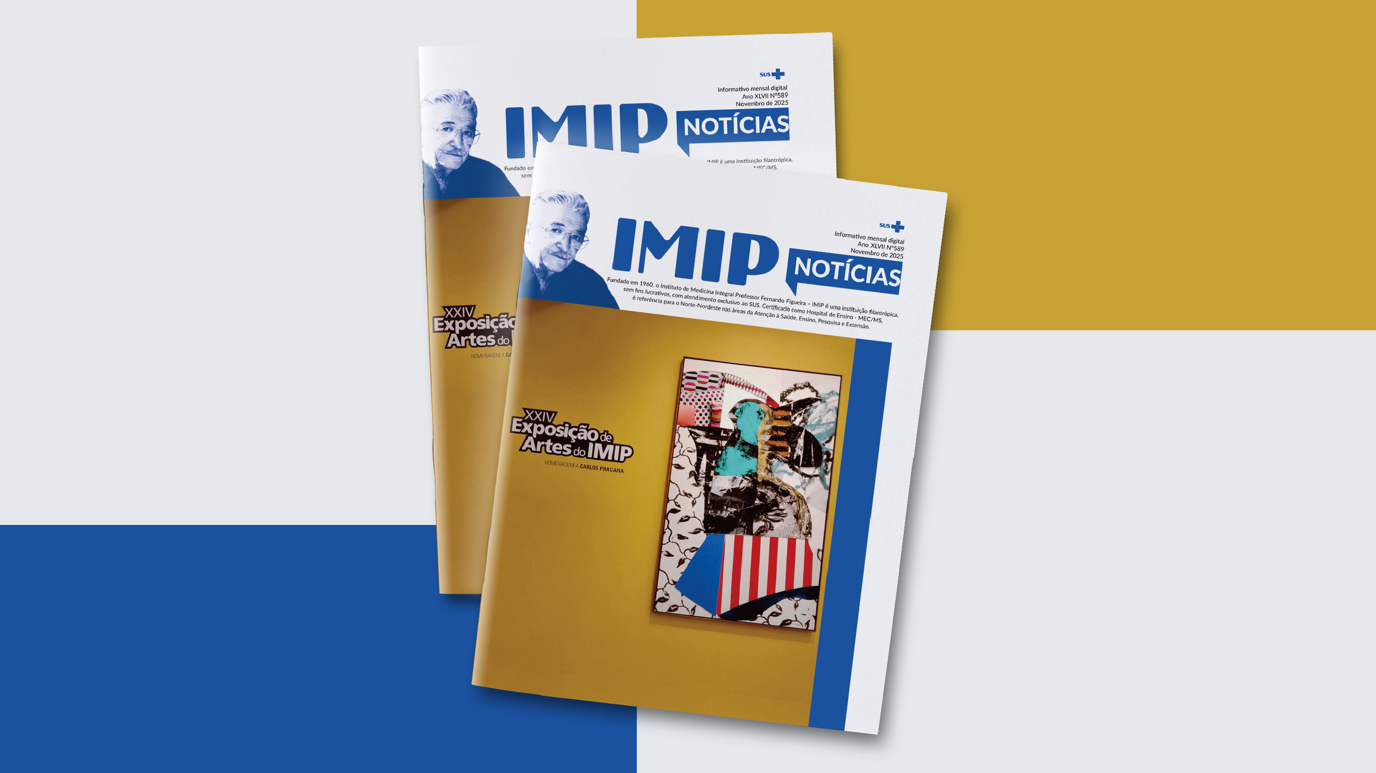 Confira os destaques do IMIP Notícias de novembro!