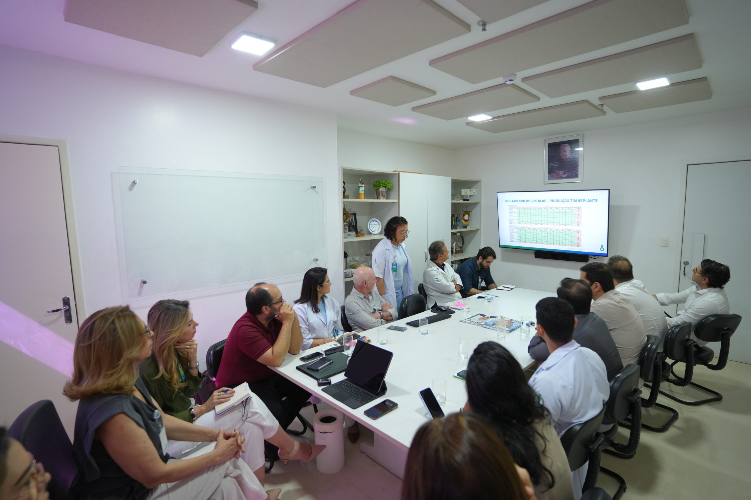 Direção realiza reunião de avaliação e planejamento no IMIP