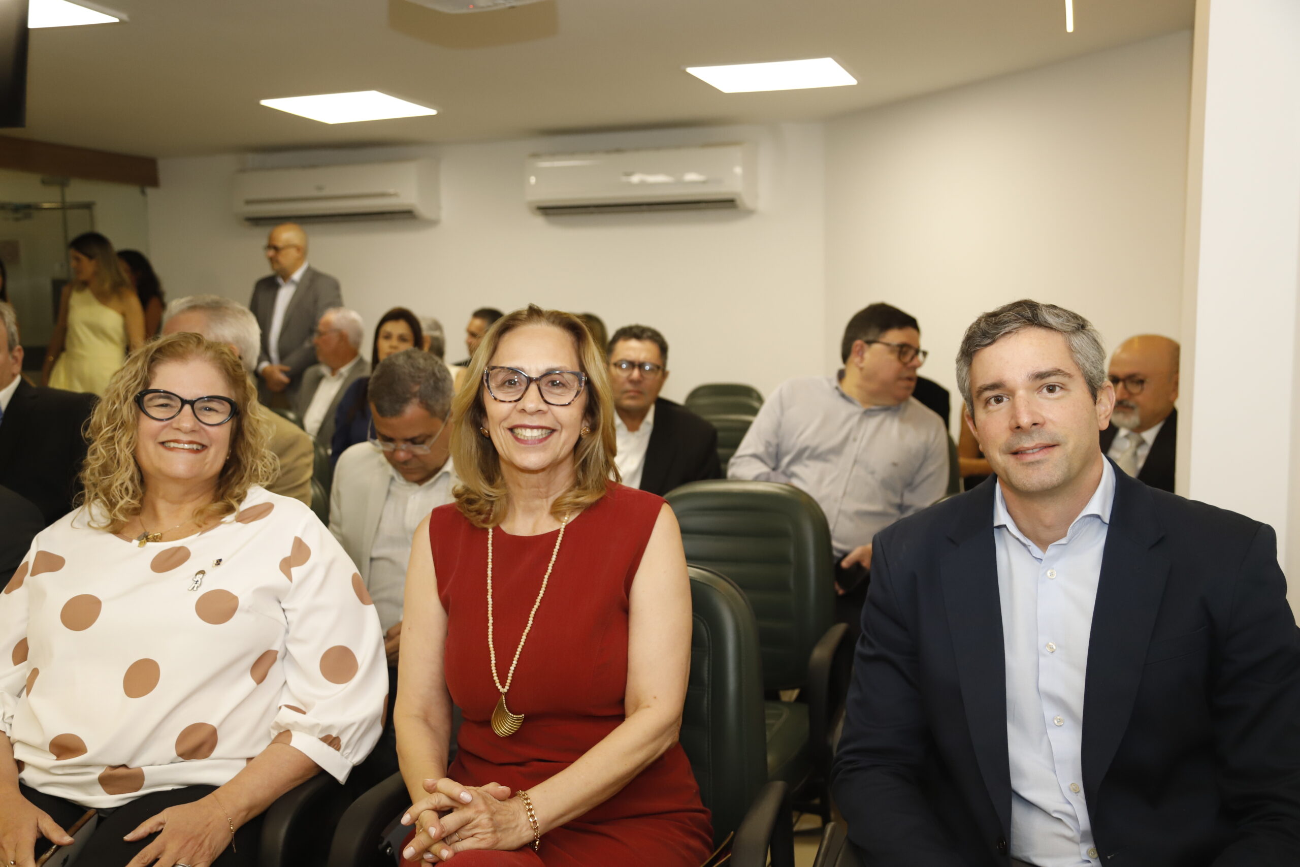 Posse da nova diretoria do Sindhospe