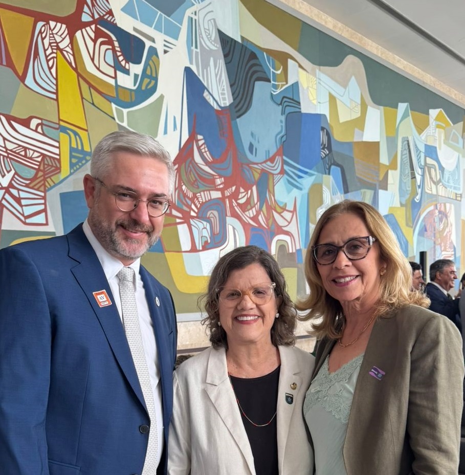 Em Brasília, Tereza Campos participa do anúncio de projetos habilitados pelo FIIS, do Ministério da Saúde