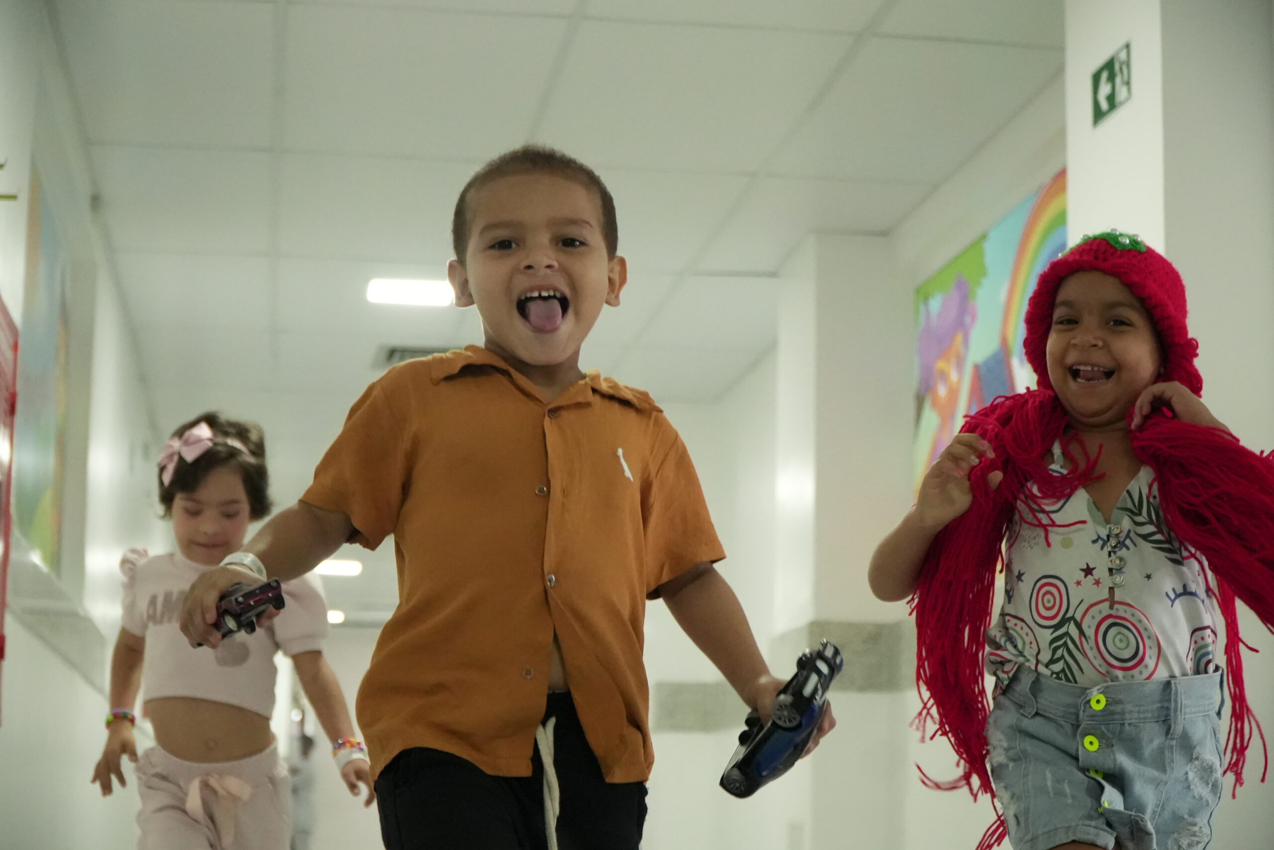 IMIP aumenta sobrevida de crianças com câncer em tratamento no complexo hospitalar