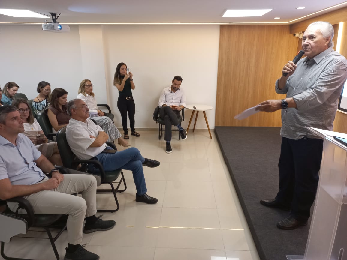 Tereza Campos participa de assinatura de Acordo de Cooperação Técnica “Minha Saúde Conectada”