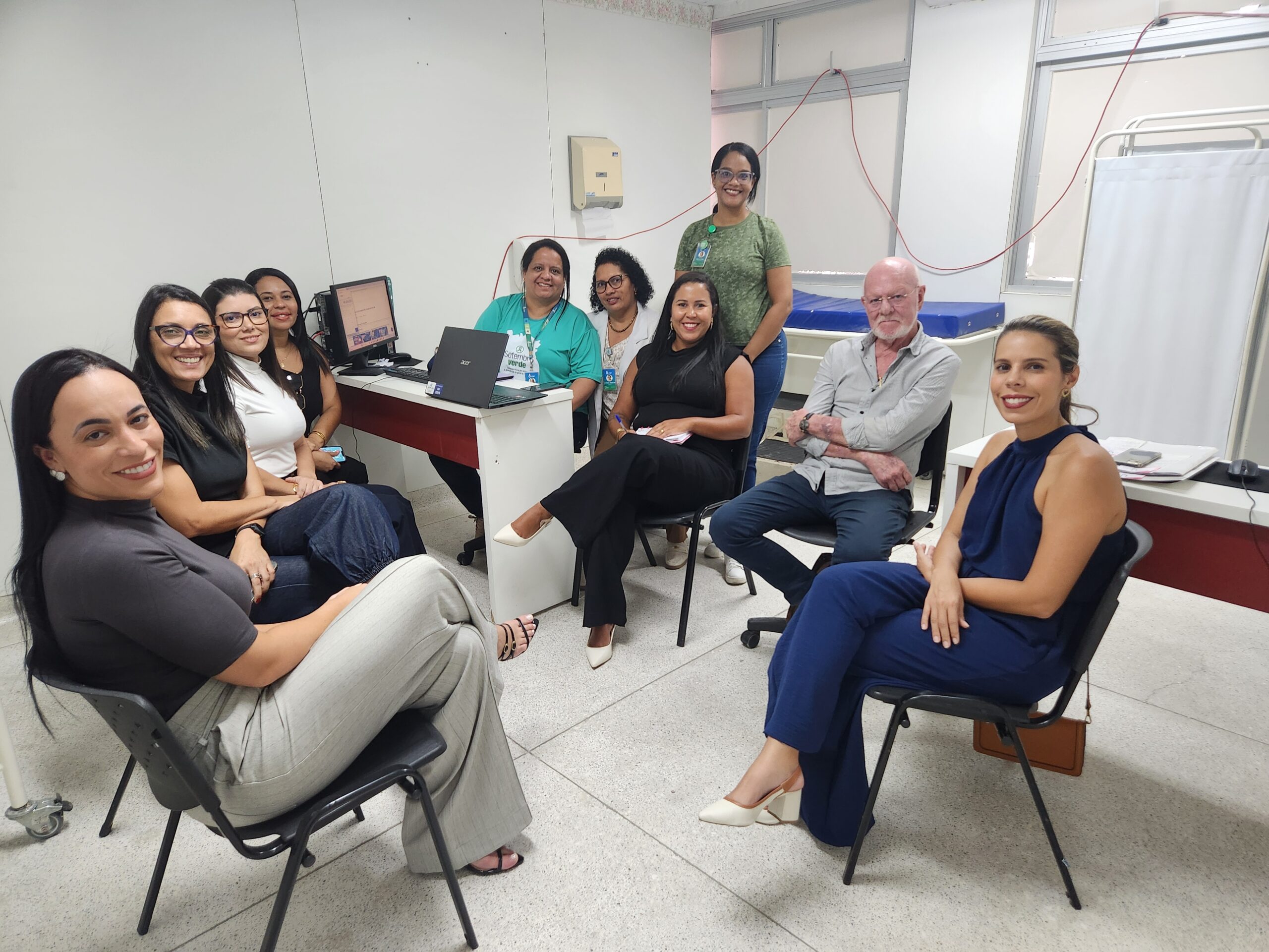 Imip recebe profissionais do Hospital de Cirurgia de Sergipe