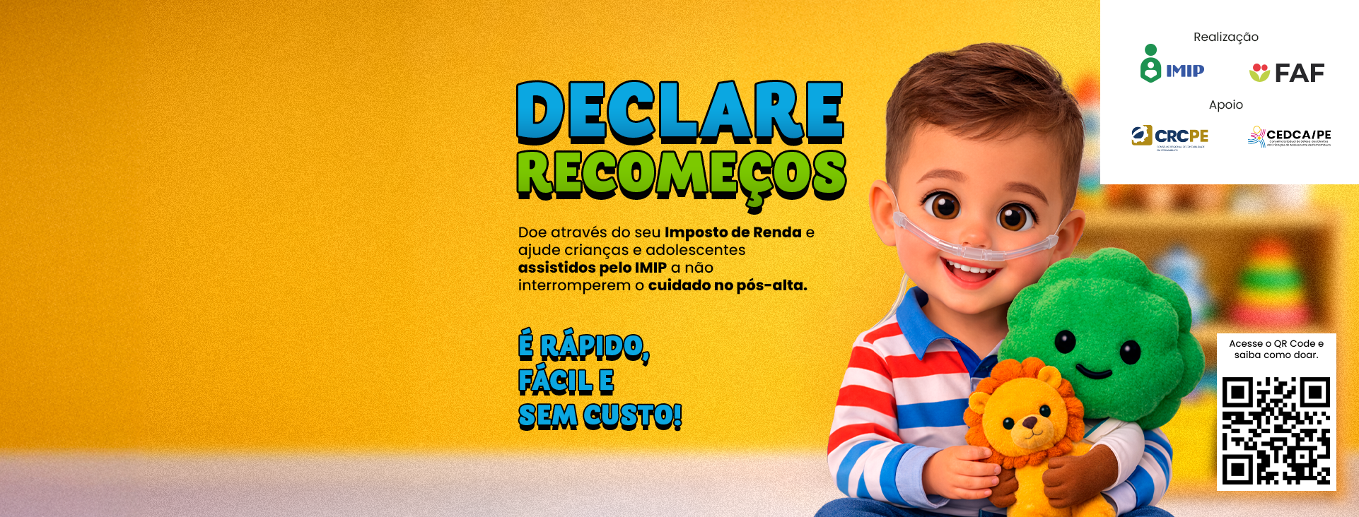 Confira a edição de maio da Revista IMIP 