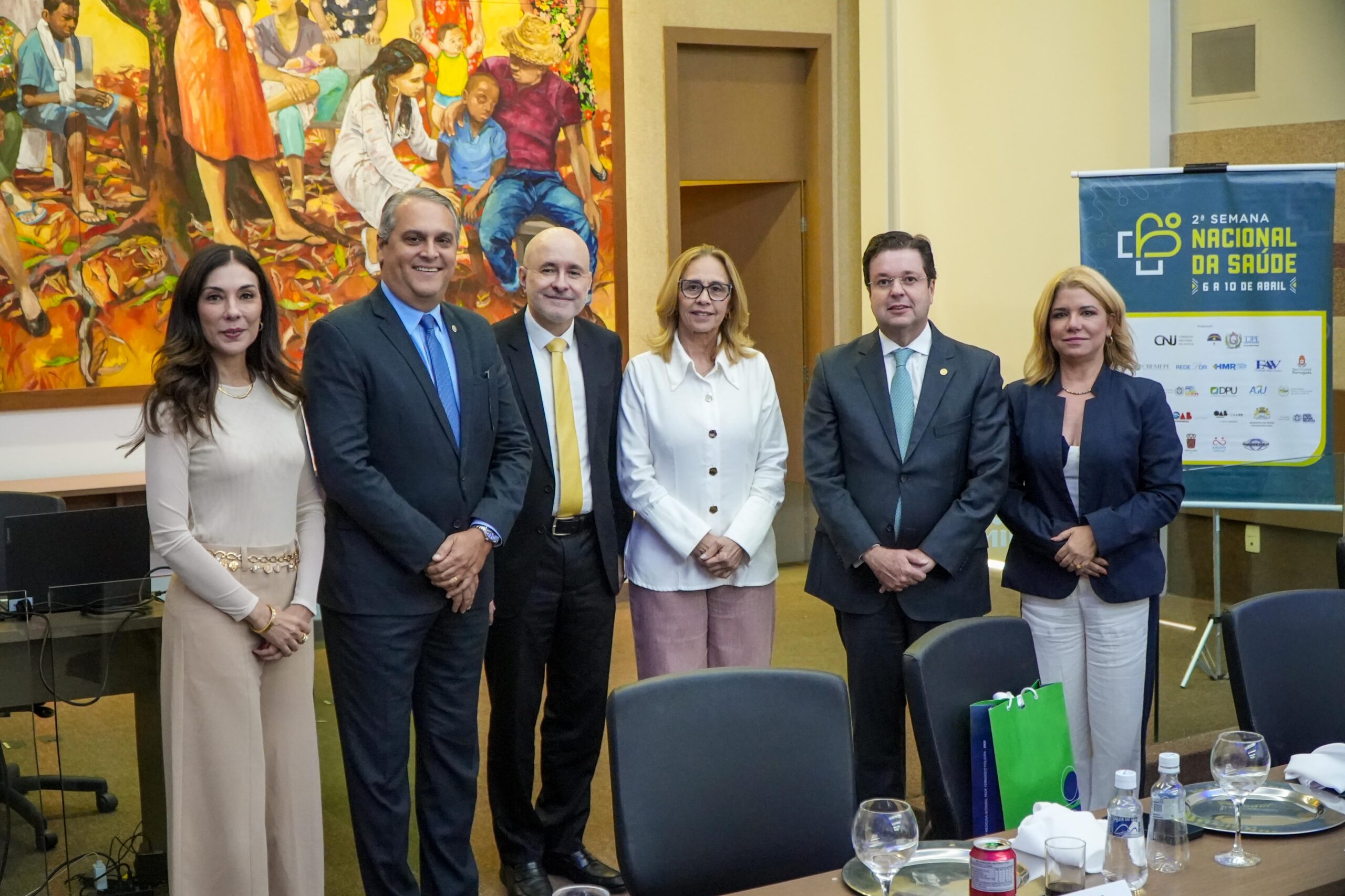 Semana da Saúde é aberta no IMIP e sela parceria com o Tribunal de Justiça