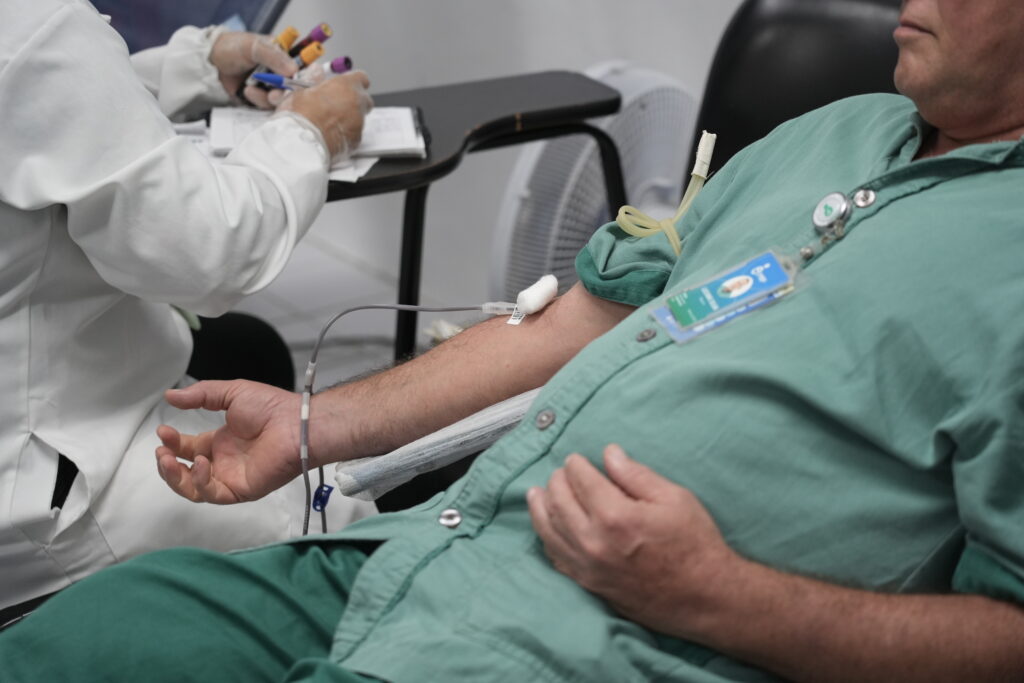 Ação de Doação de Sangue. Foto: Leandro Lima | IMIP